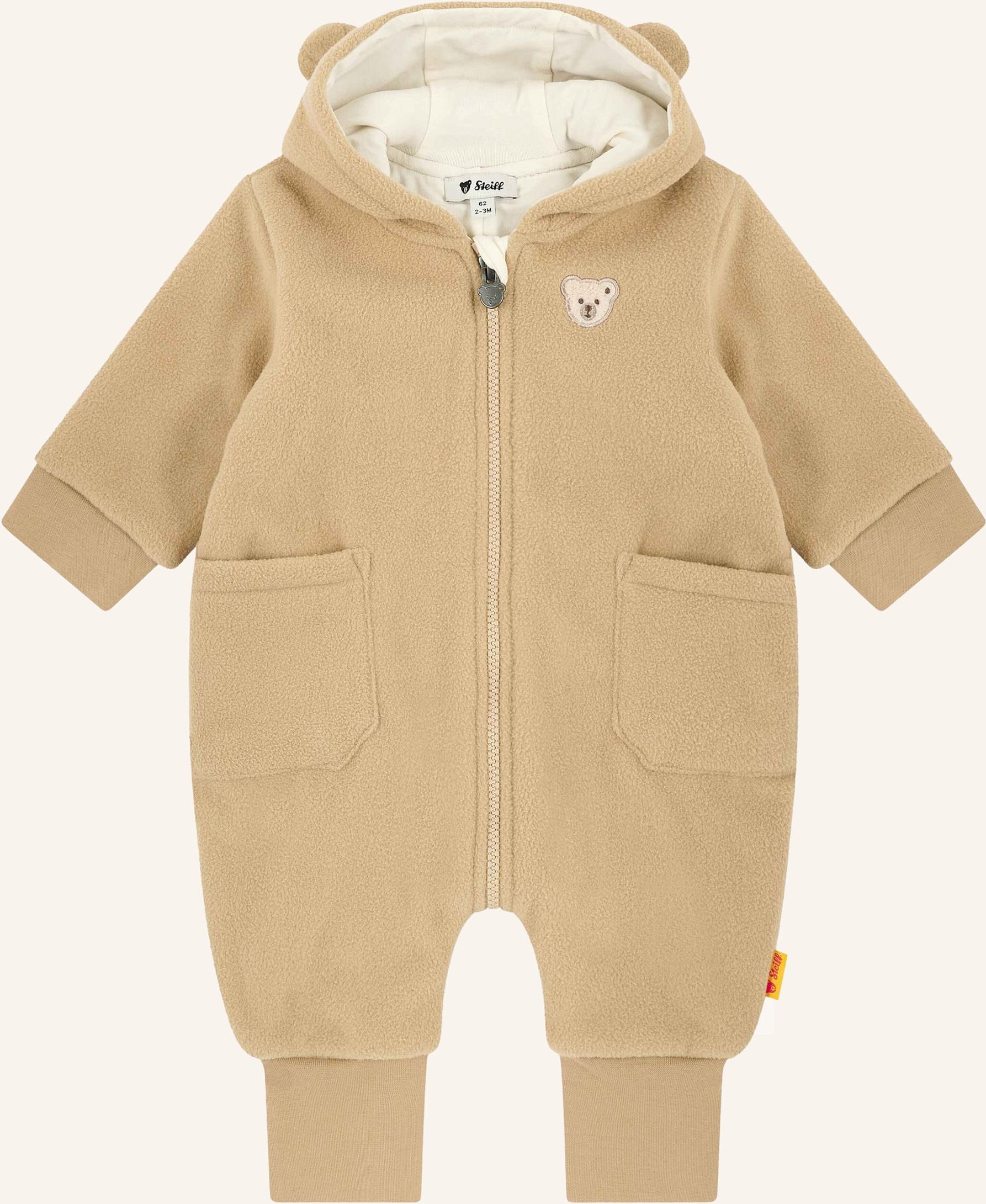 Thumbnail - Steiff Strampler Baby Wellness beige