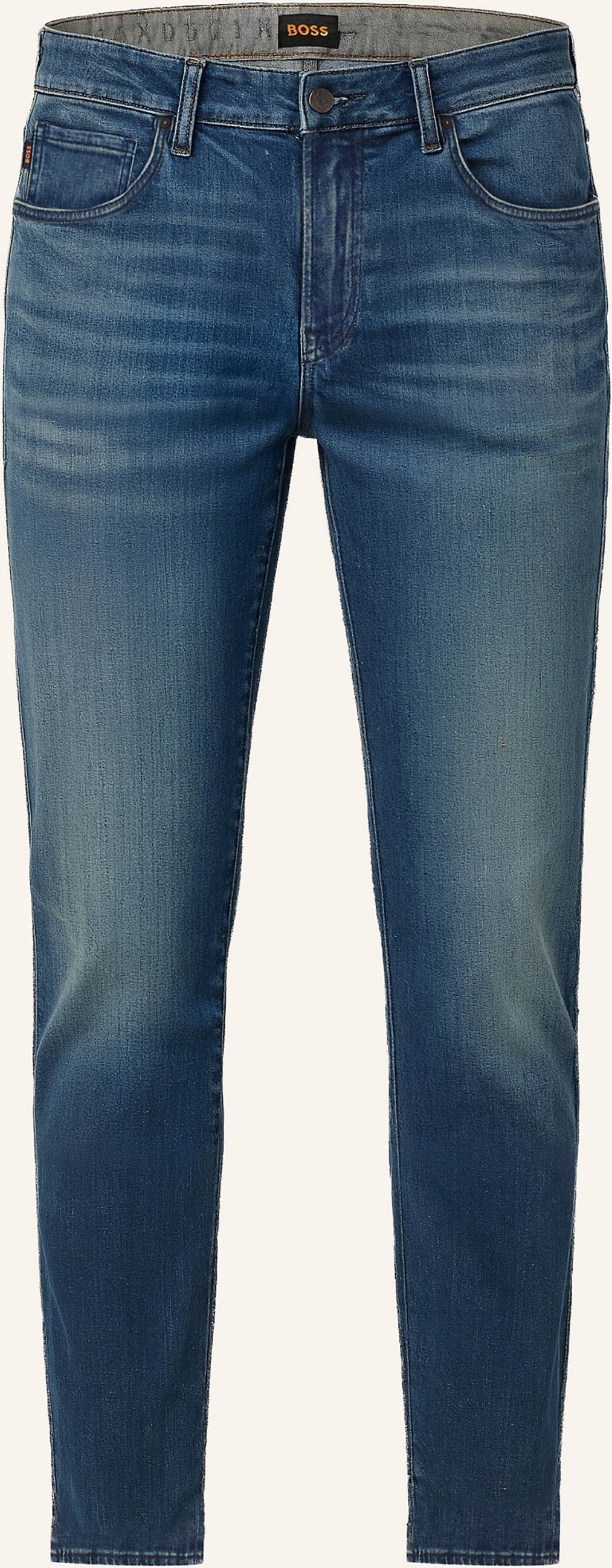 Boss Jeans Re.Maine Bo Regular Fit braun