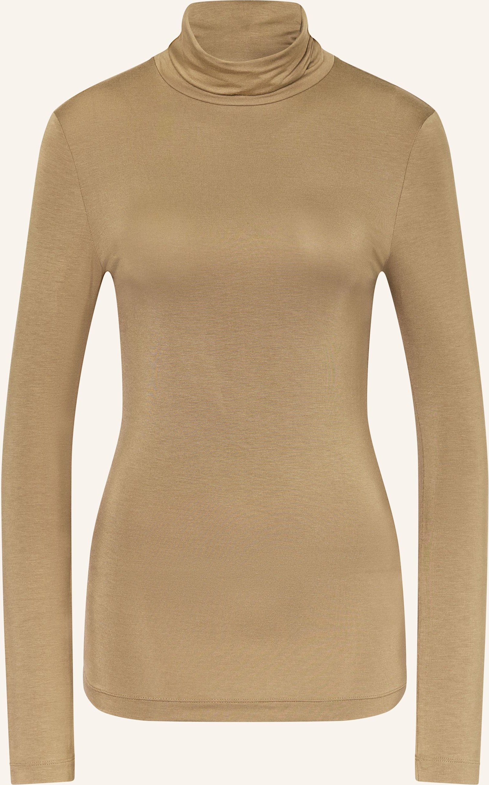 Marc O'polo Rollkragenshirt braun