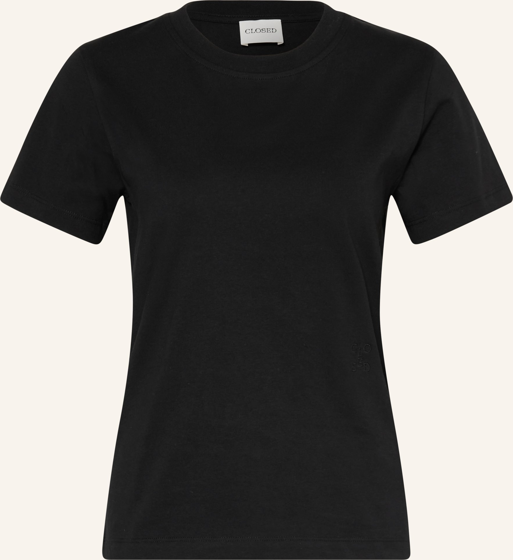 Closed T-Shirt schwarz