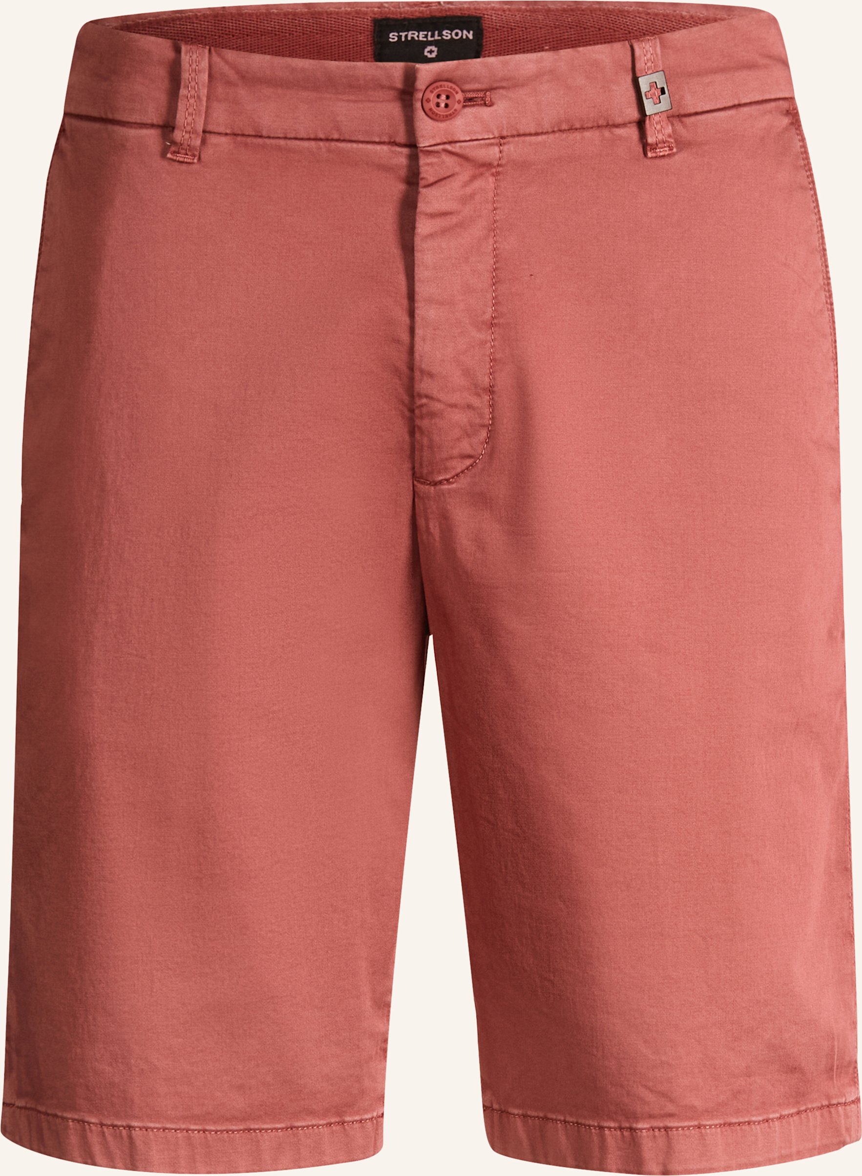 Strellson Chino-Shorts Crush rot