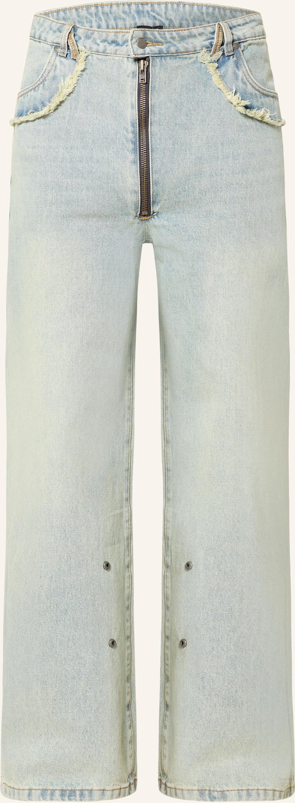 Thumbnail - Atelier D’Roupa Jeans Regular Fit blau