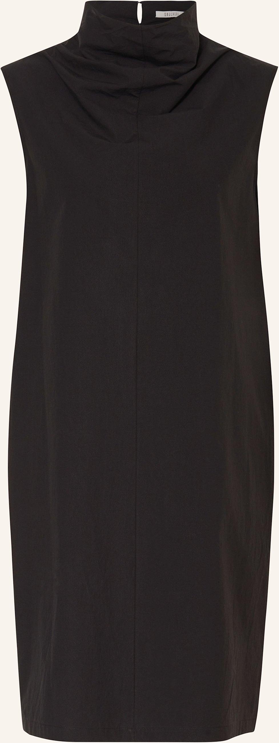 Gauchere Kleid schwarz