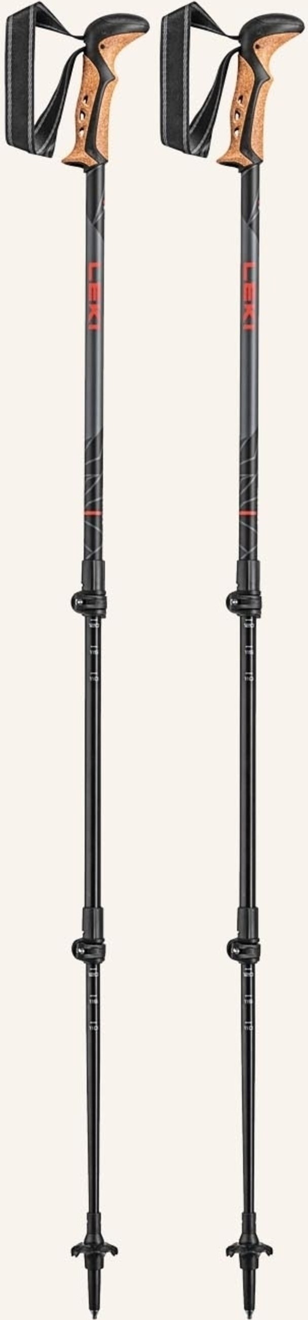 Thumbnail - Leki Trekkingstöcke Khumbu grau