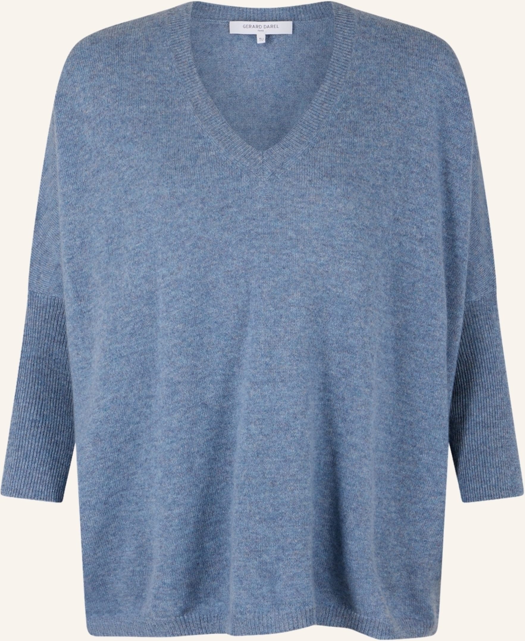 Gerard Darel Pullover Jourdan blau