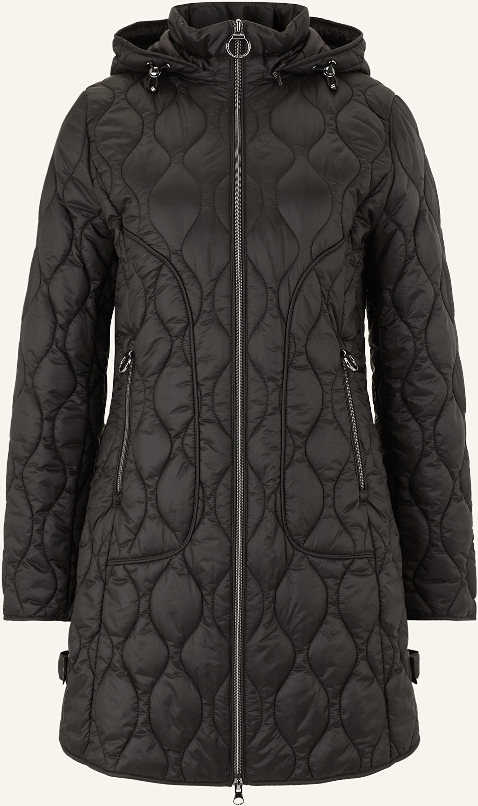 Betty Barclay Steppmantel schwarz