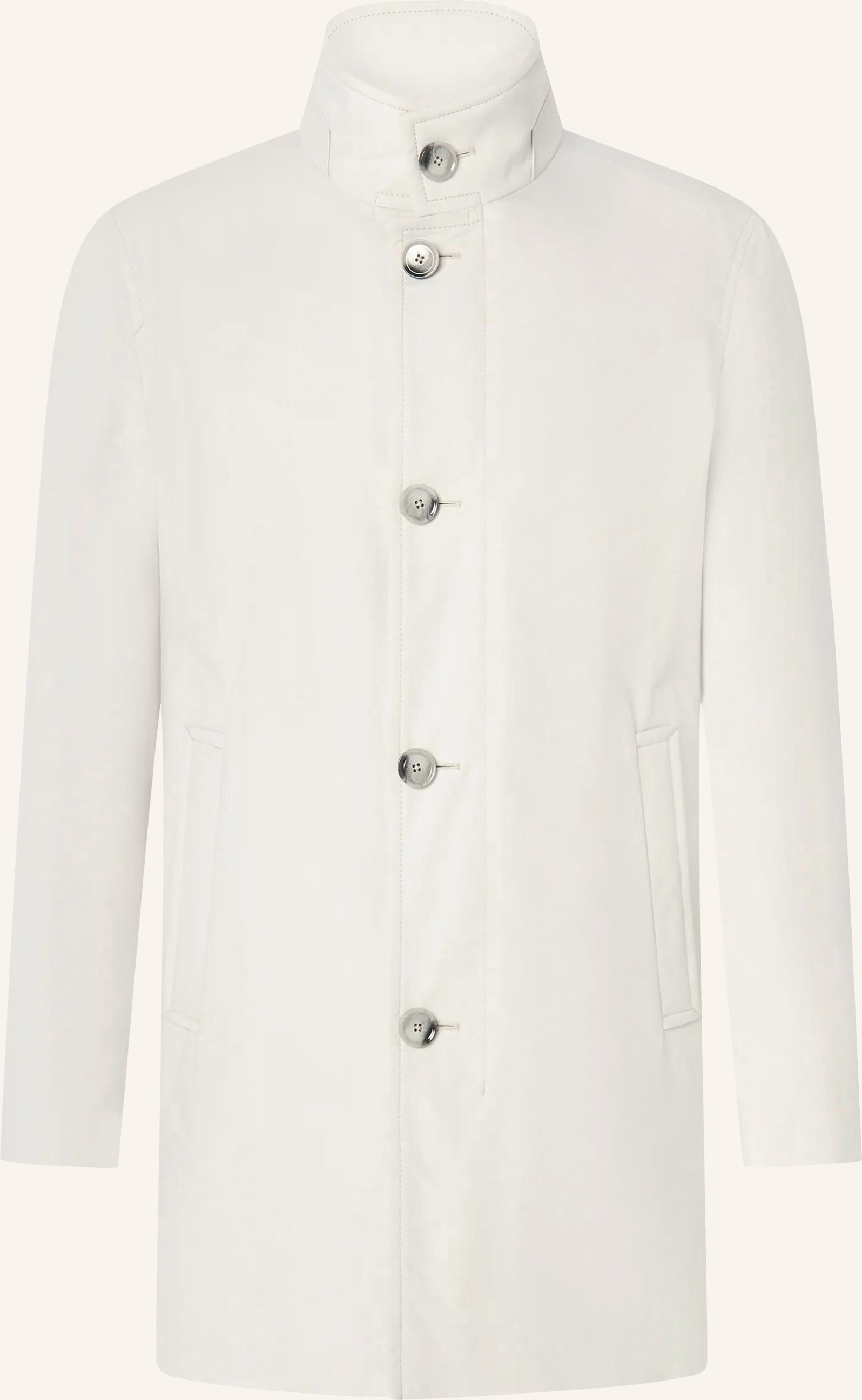 Strellson Mantel Flex Cross Finchey grau