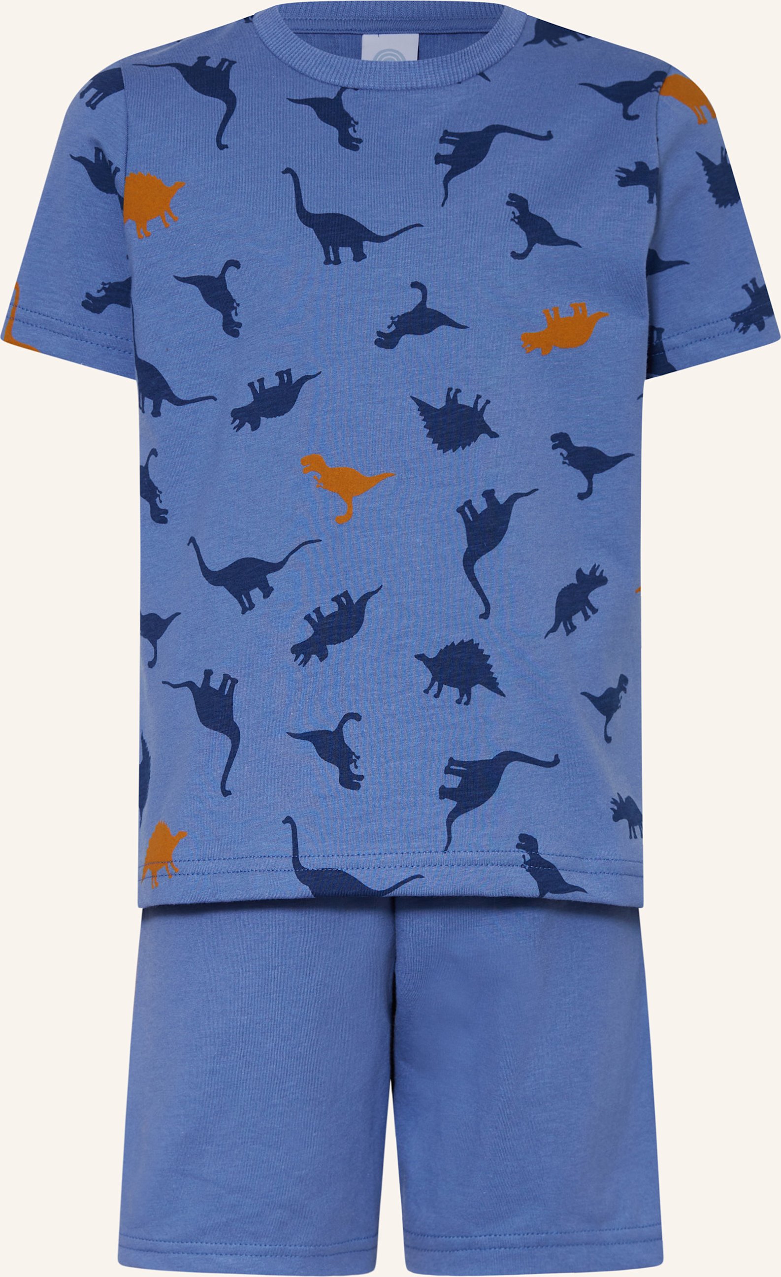 Sanetta Shorty-Schlafanzug blau