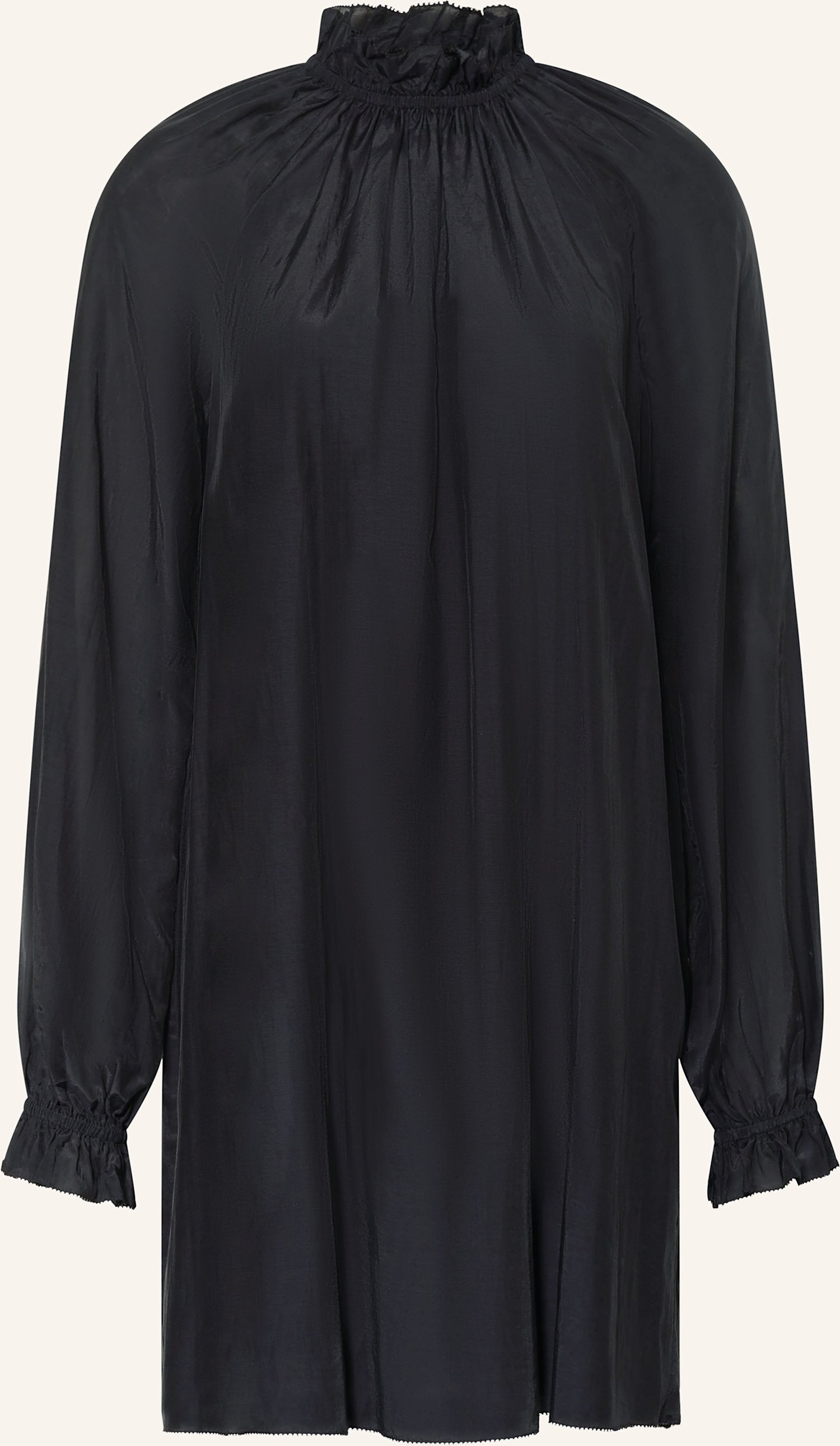 Ted Baker Kleid Macara Mit Rüschen schwarz