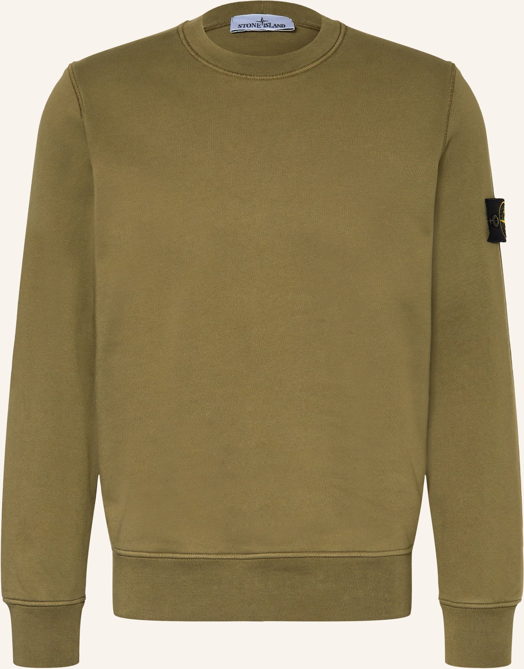 Stone Island Sweatshirt gruen