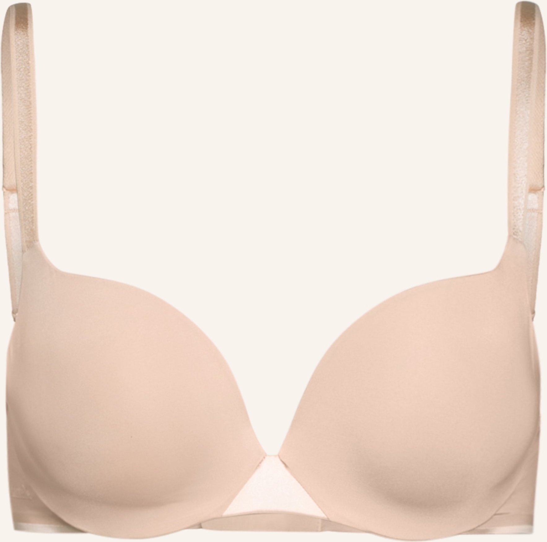 Thumbnail - Chantelle Push-Up-Bh Essentiall beige