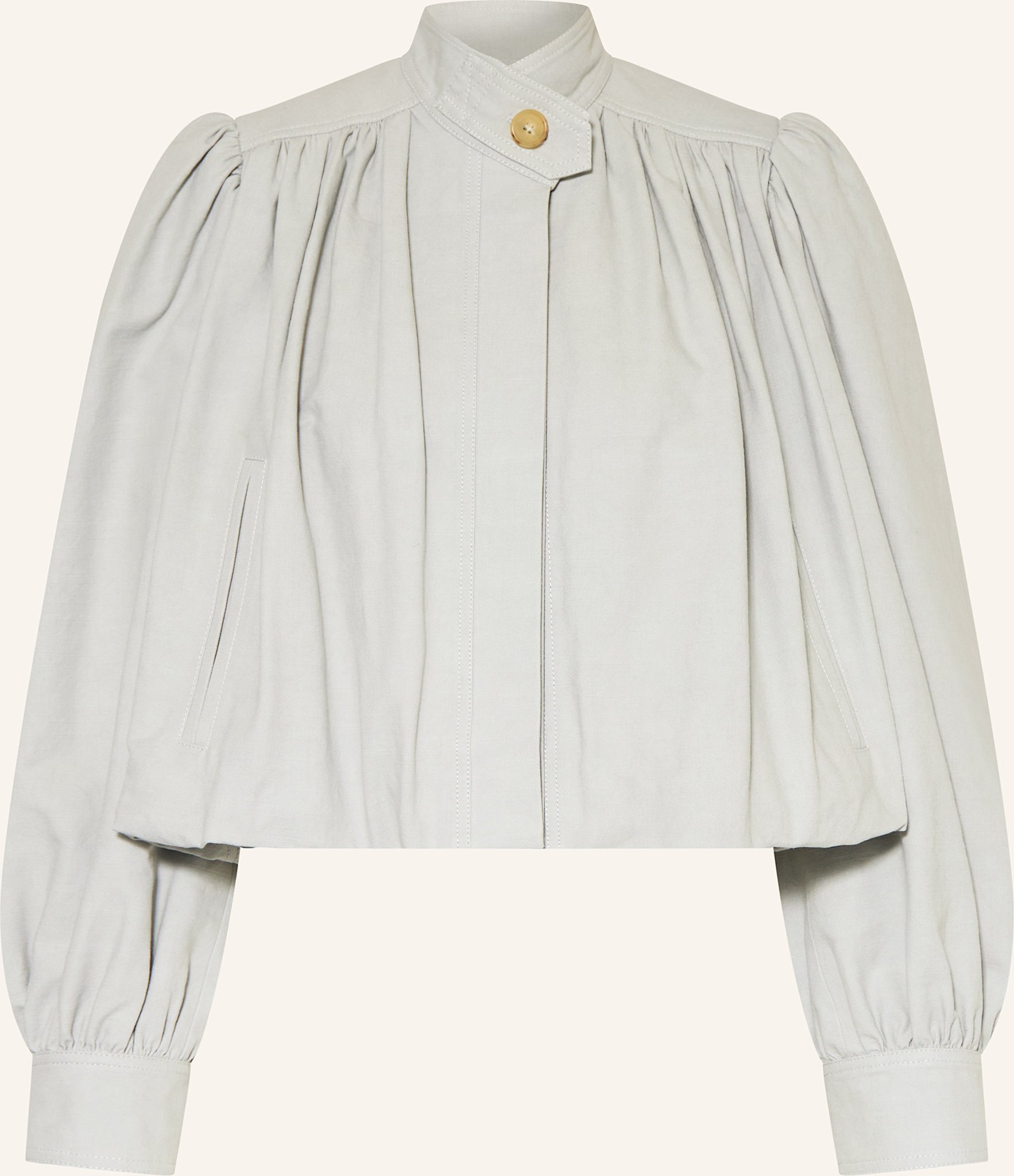 Chloé Bluse grau
