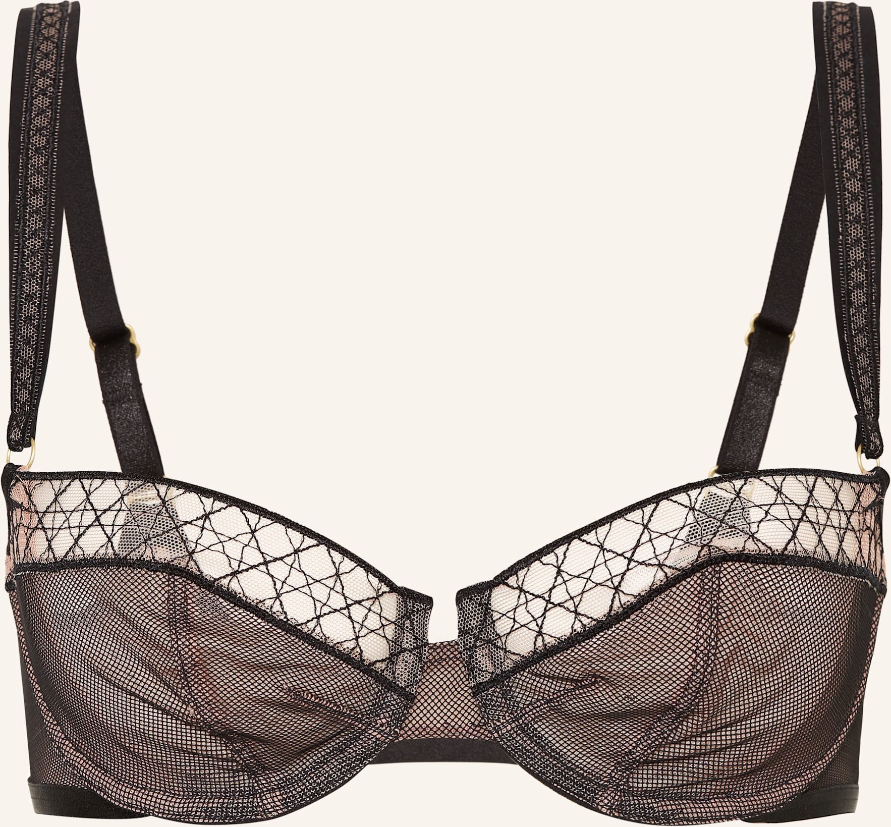 Triumph Bügel-Bh Palina Cosmic Heartbeat schwarz