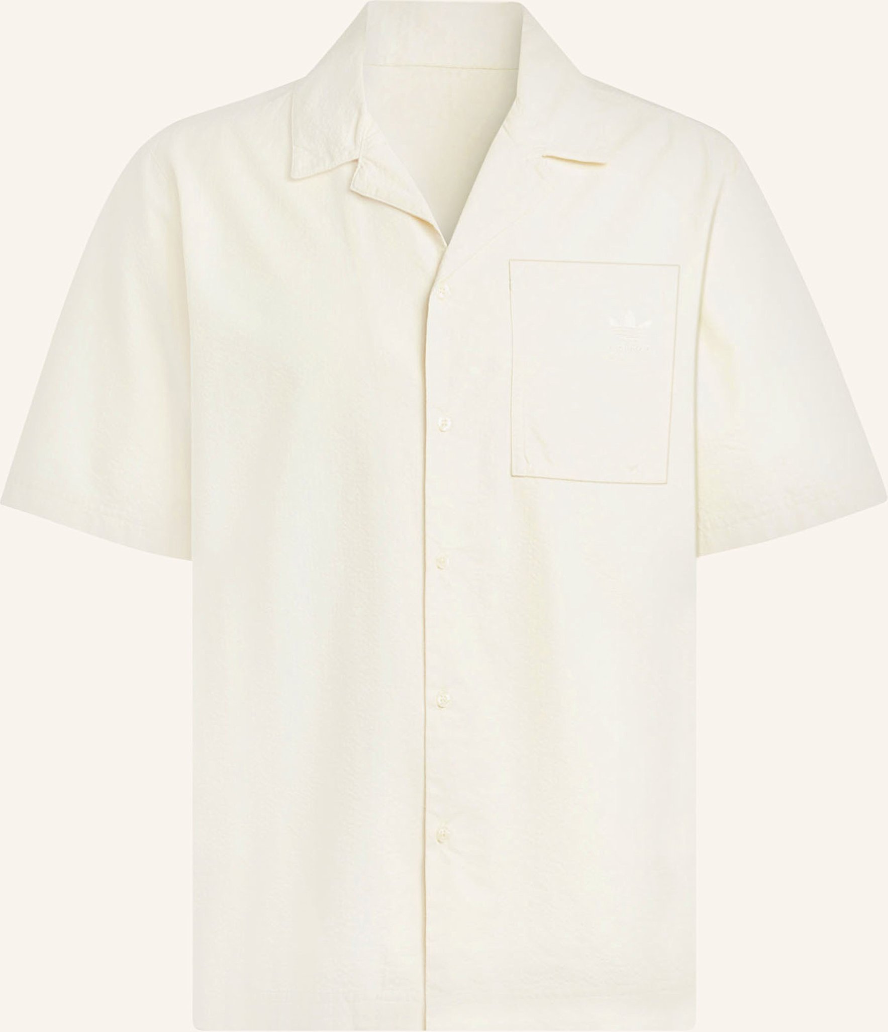 Adidas Originals Resorthemd Essentials Loose Fit beige