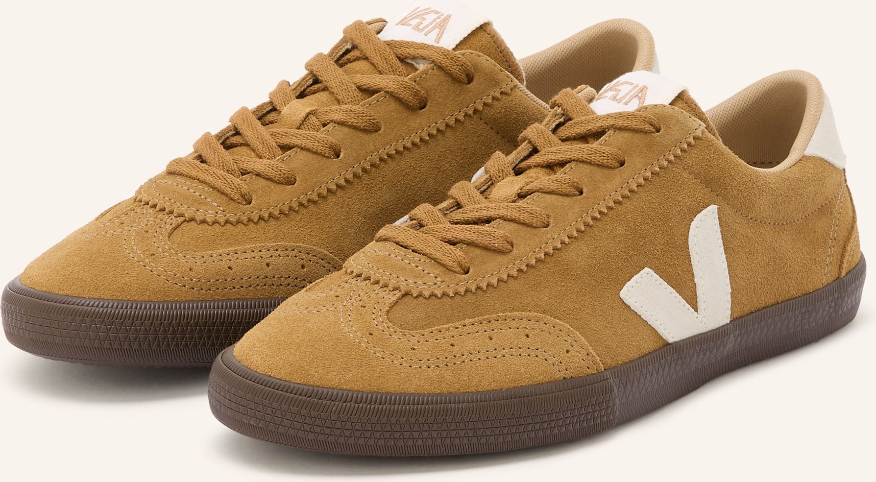 Veja Sneaker Volley braun
