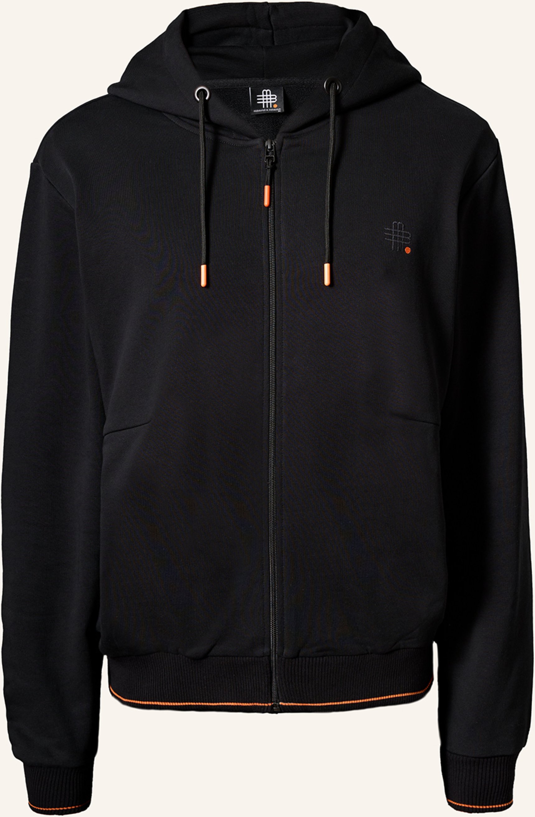 Thumbnail - Gebauer & Gebauer Sweatjacke Legacy schwarz