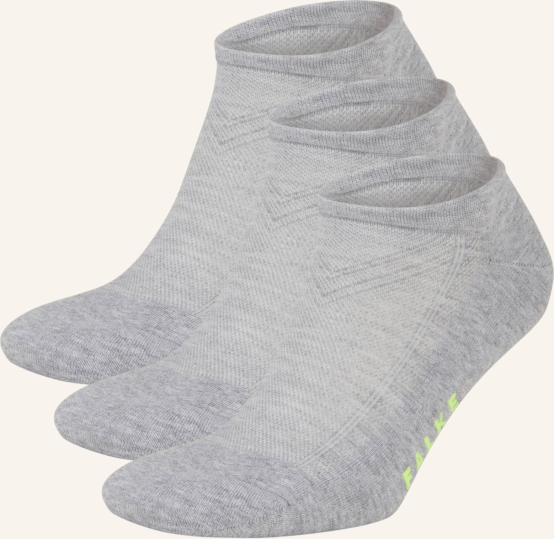 Falke 3er-Pack Socken Cool Kick grau