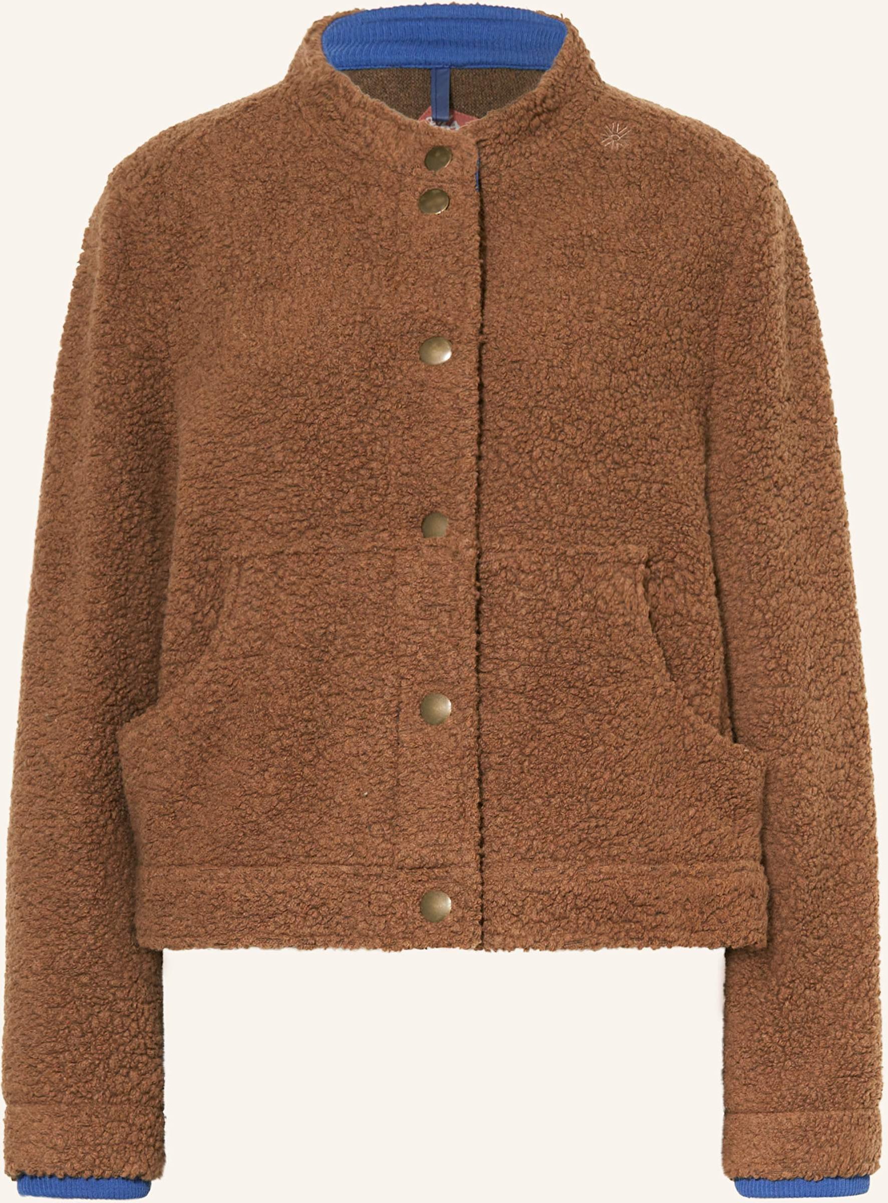 Grasegger Trachtenjacke Grünten Aus Bouclé beige