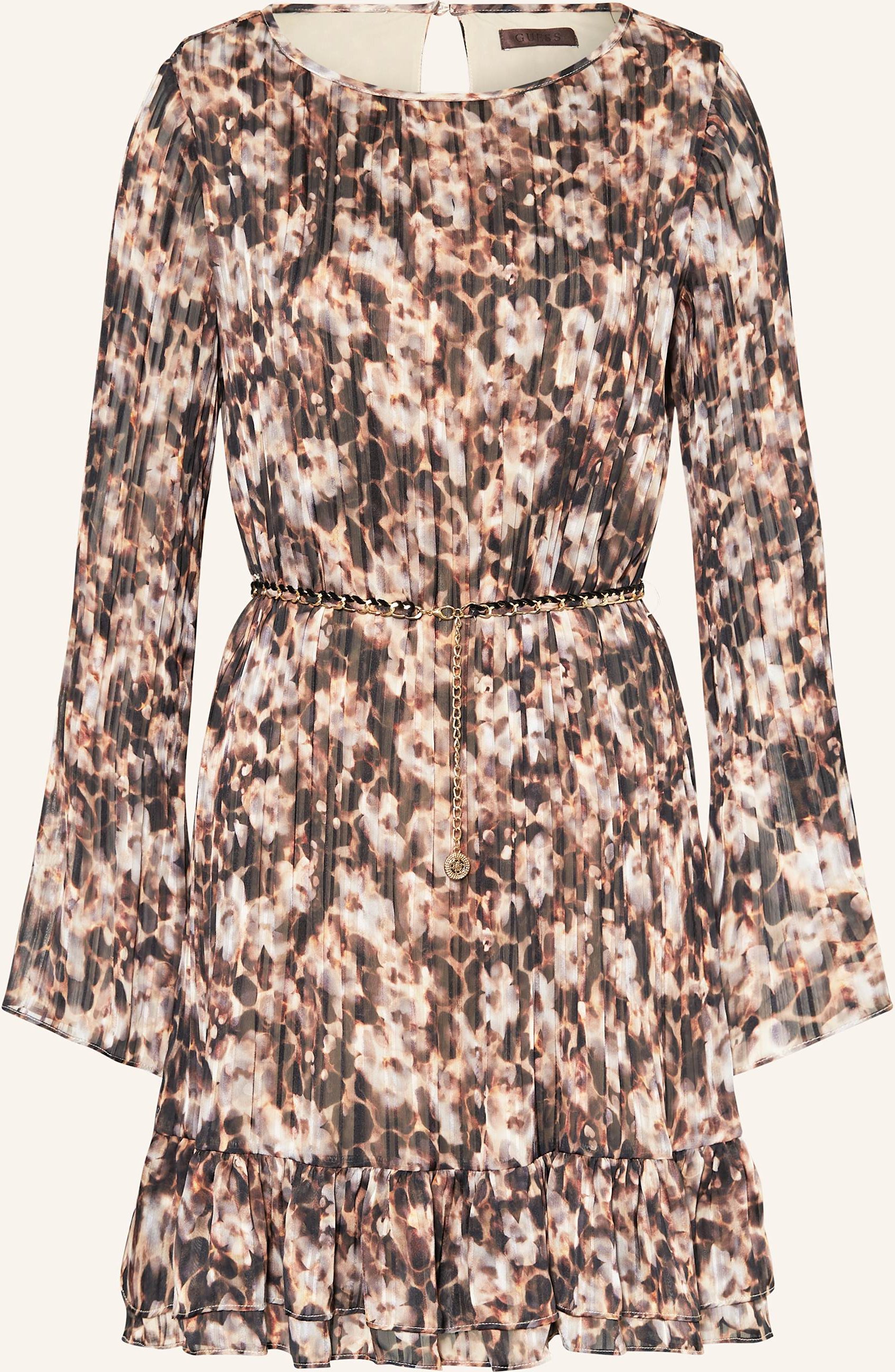 Guess Kleid Ls Ilenia braun