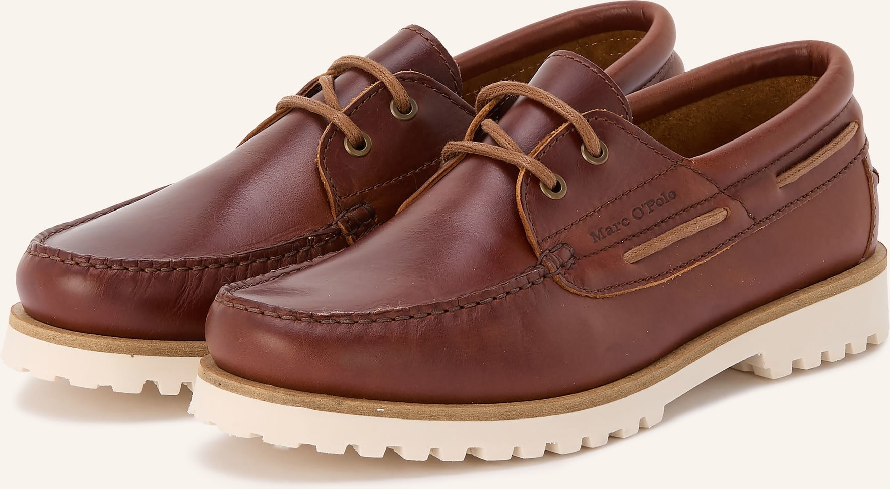 Marc O'polo Bootsschuhe Levi braun