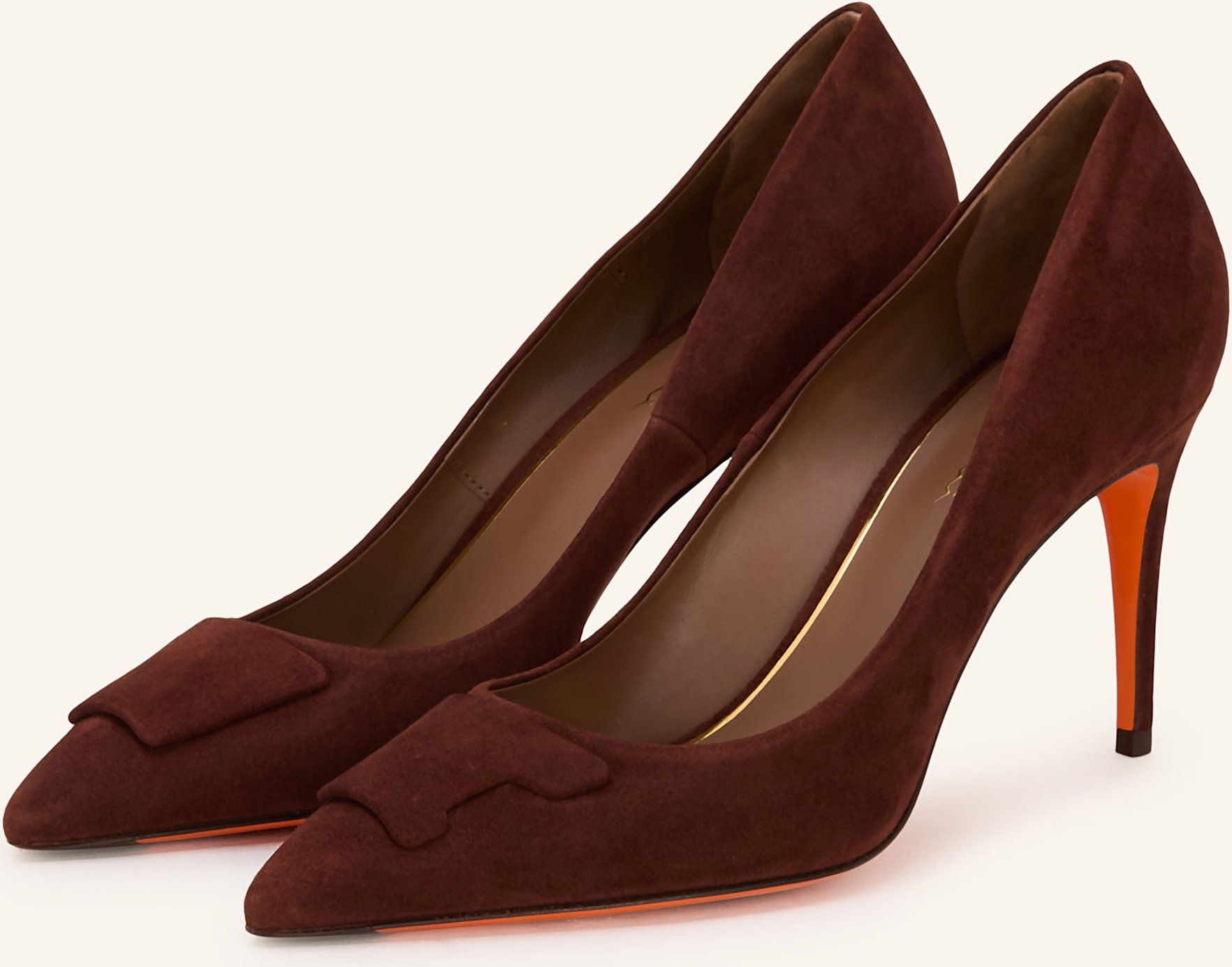 Santoni Pumps Sib braun