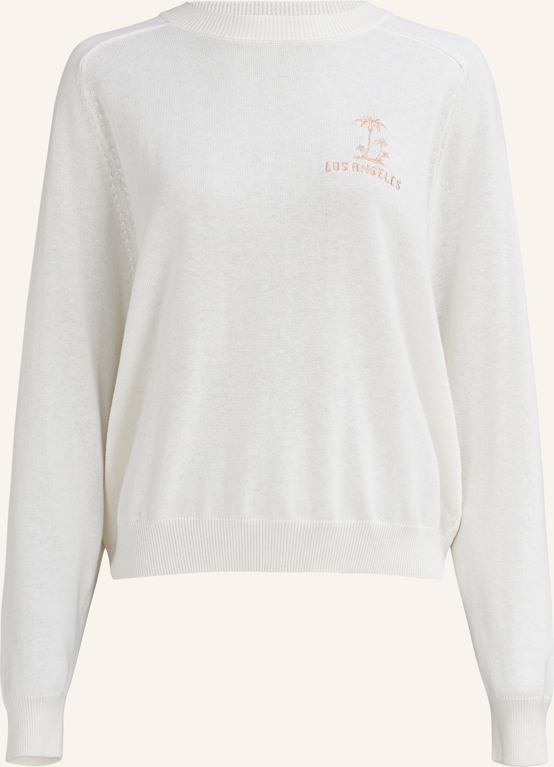 True Religion Strickpulli Rainbow weiss