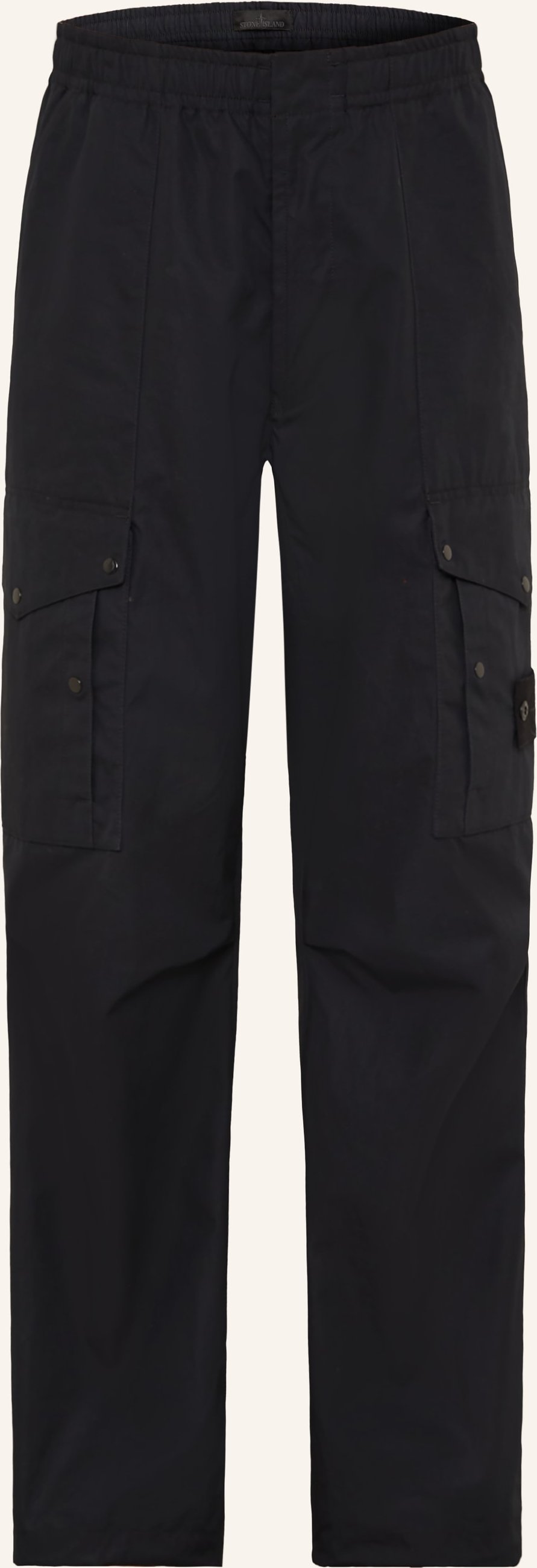 Stone Island Cargohose Ghost Regular Fit schwarz