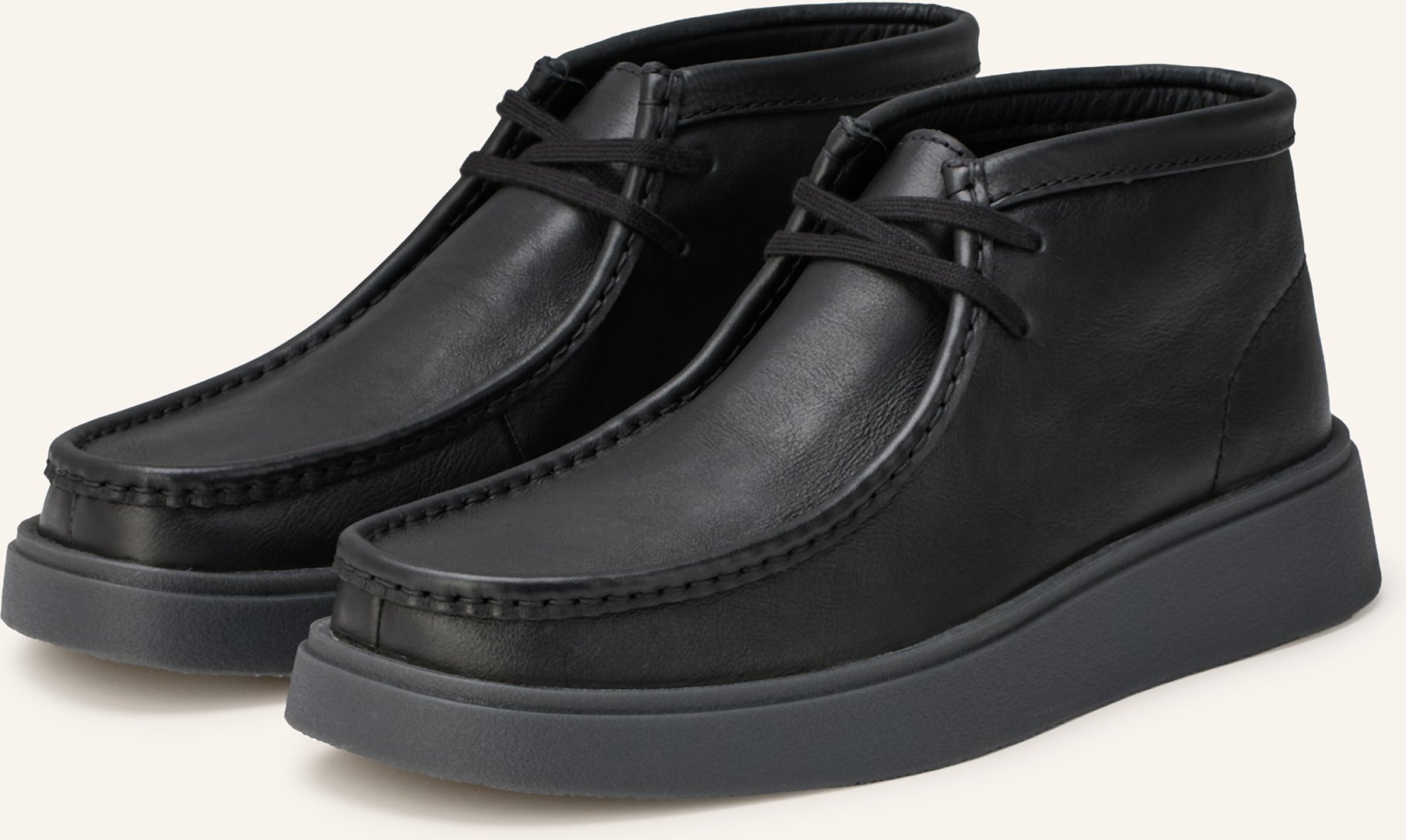 Clarks Originals Desert-Boots Torview High schwarz