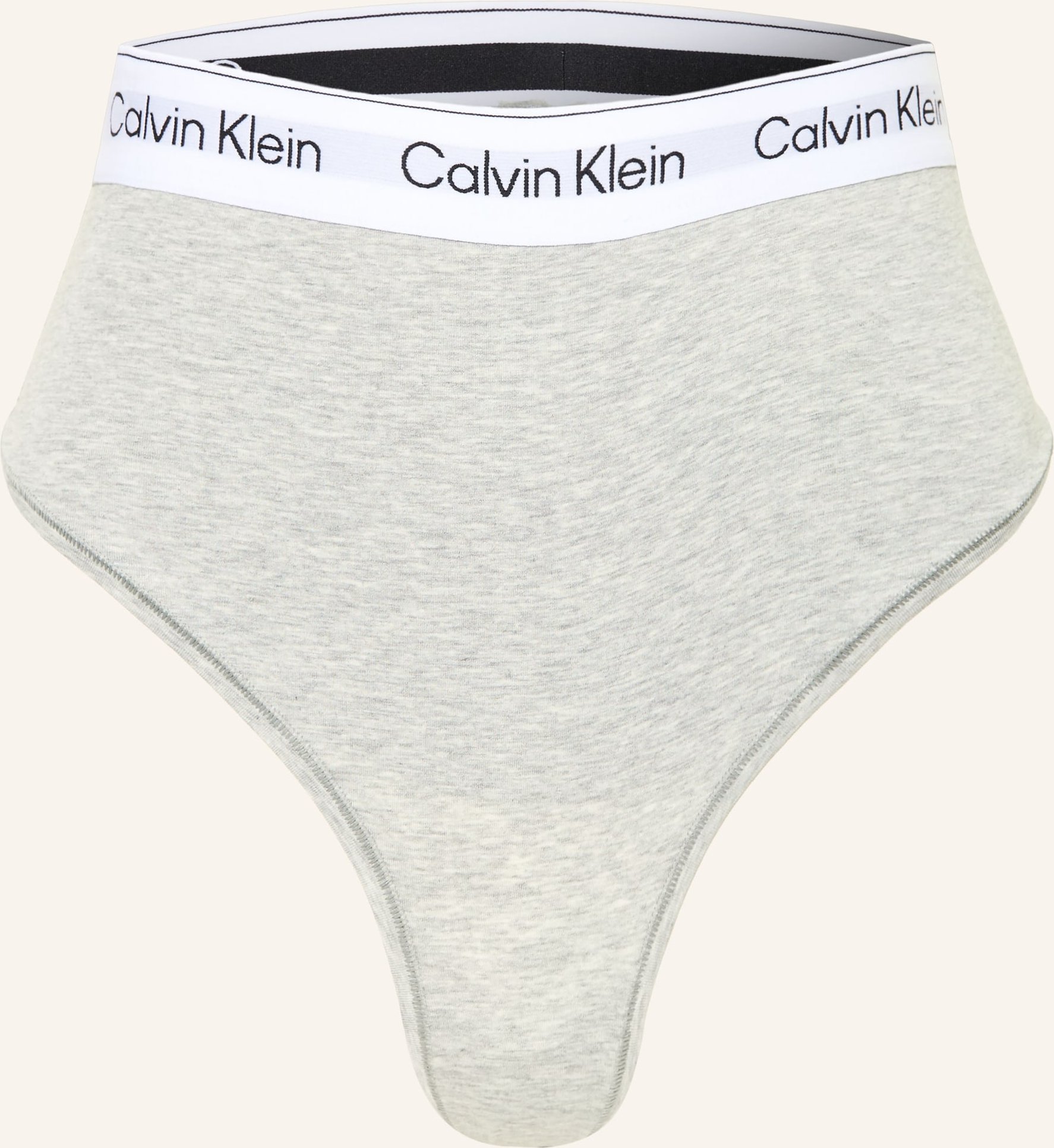 Calvin Klein String grau