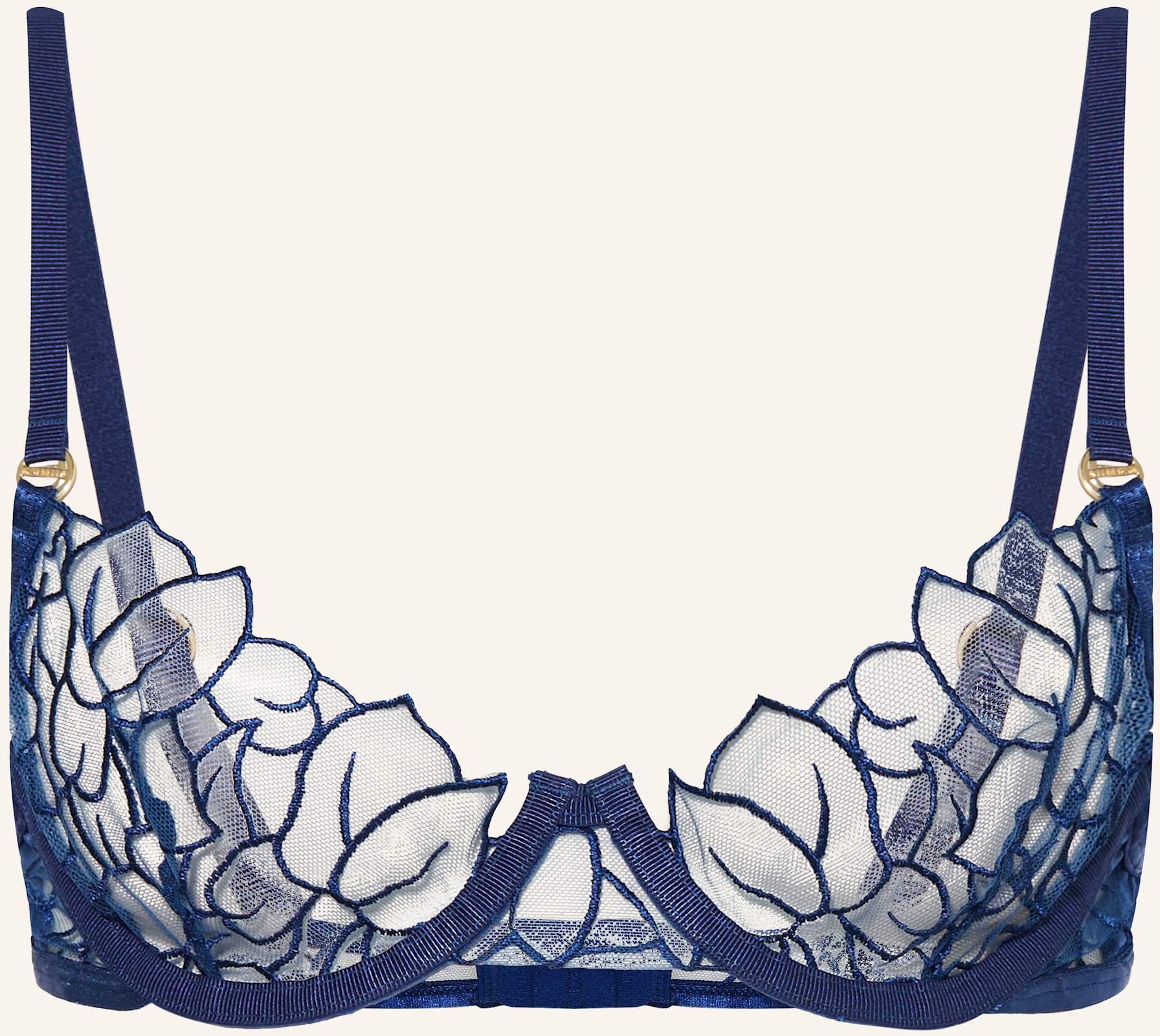 Thumbnail - Bluebella Bügel-Bh Laurel blau