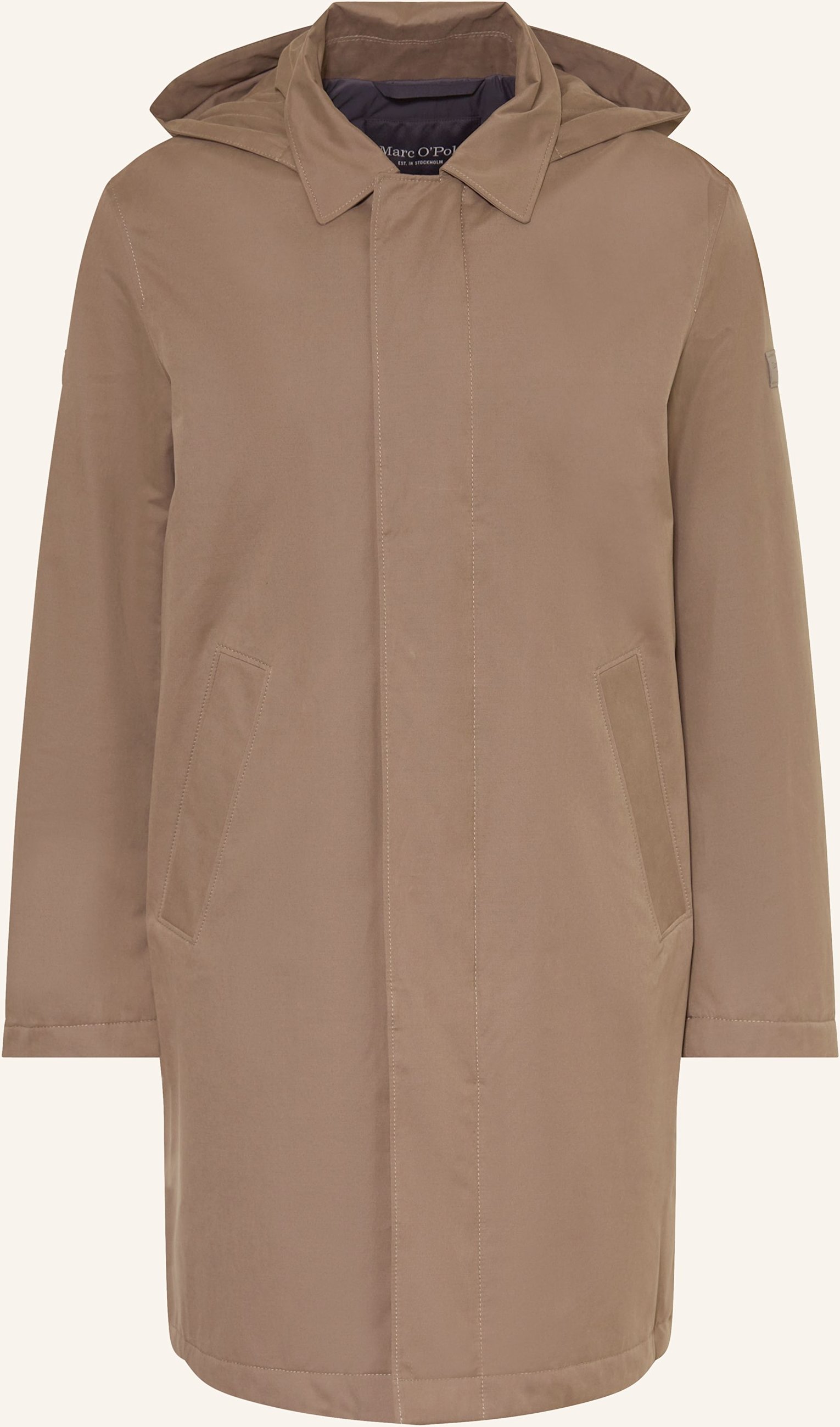 Marc O'polo Parka Mit Abnehmbarer Kapuze beige