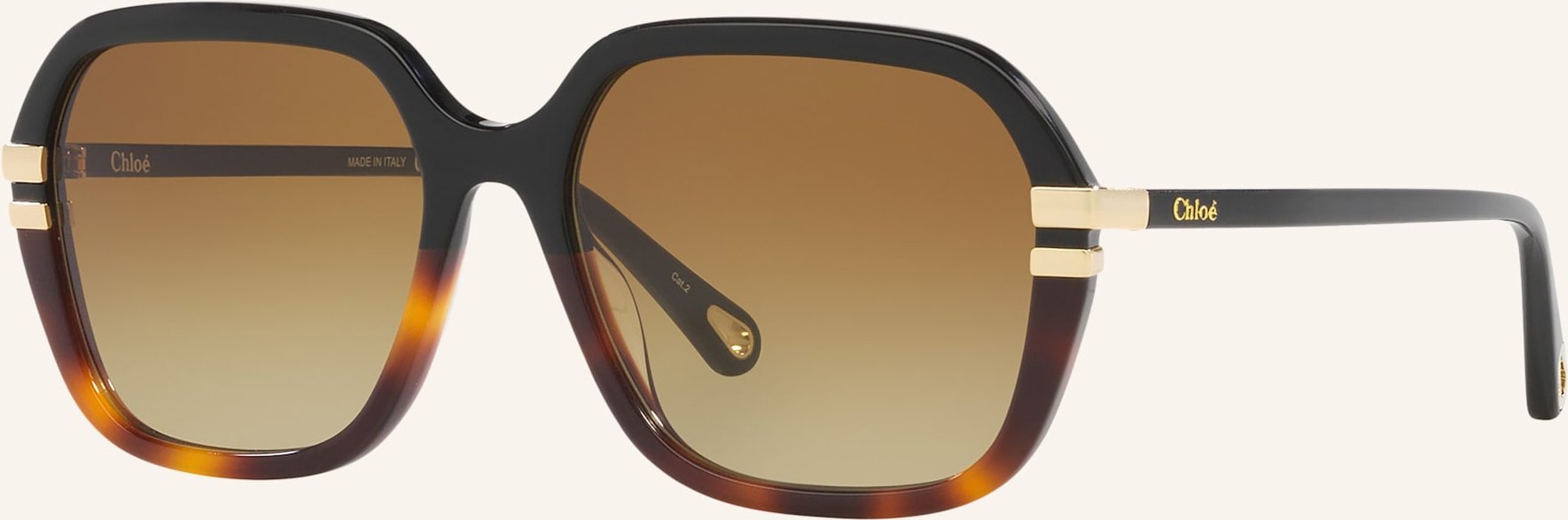 Chloé Sonnenbrille ch0204s schwarz