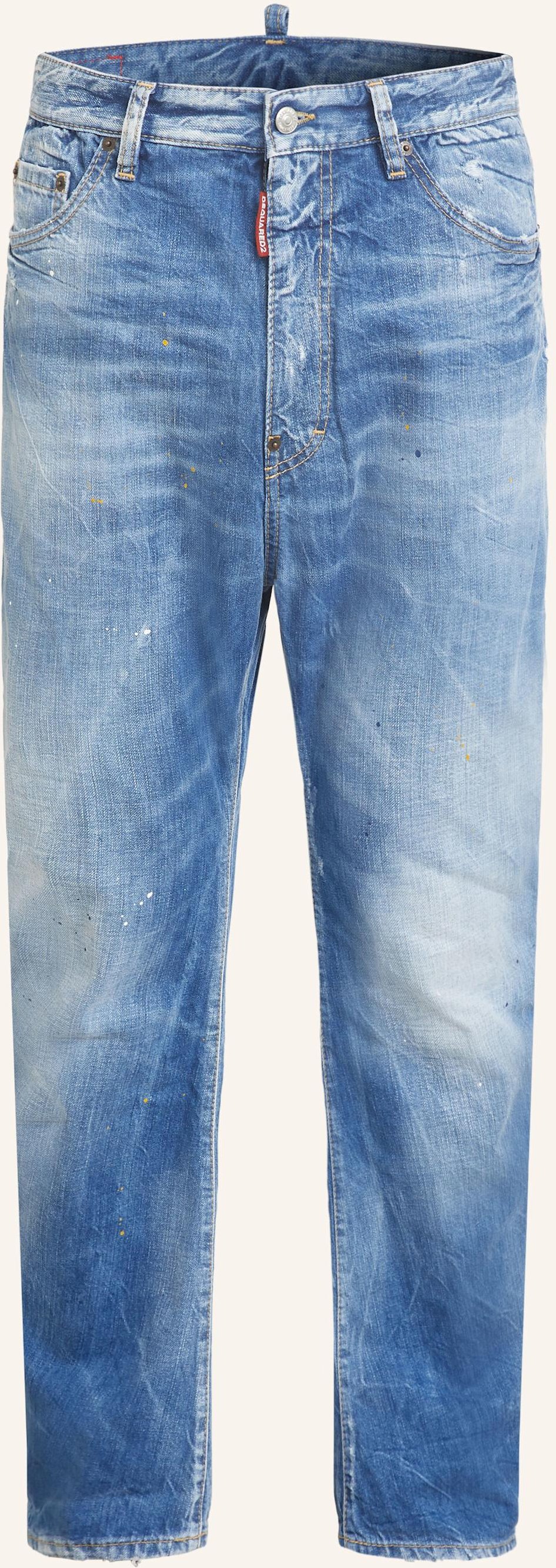 Thumbnail - dsquared2 Jeans London Bro Regular Fit blau