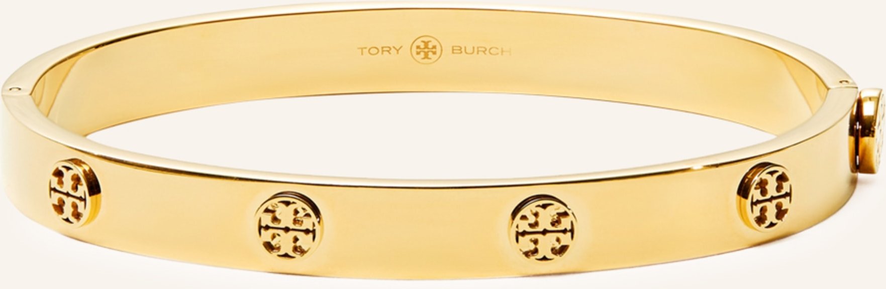 Tory Burch Armreif Miller Stud gold