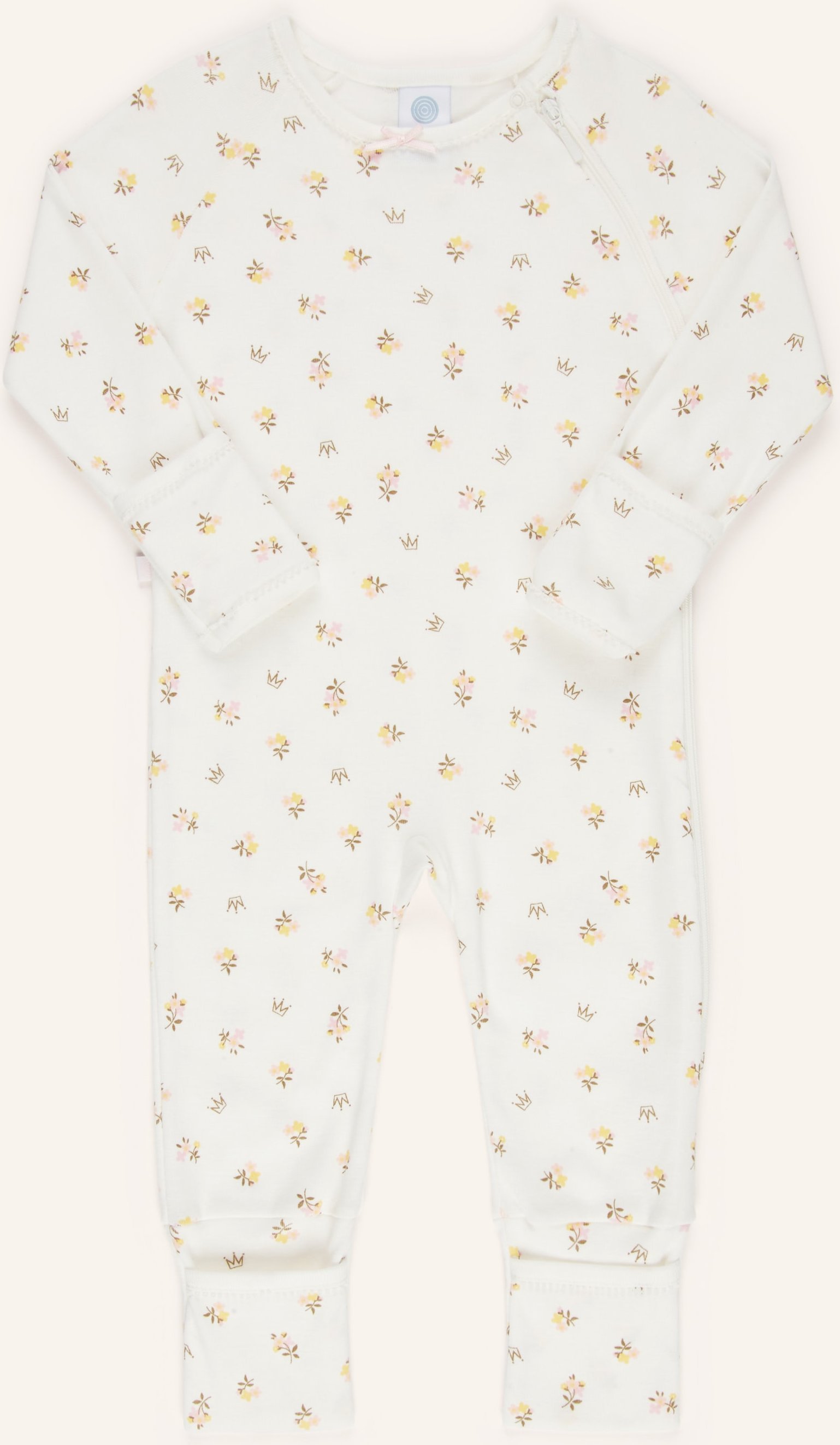 Sanetta Strampler weiss