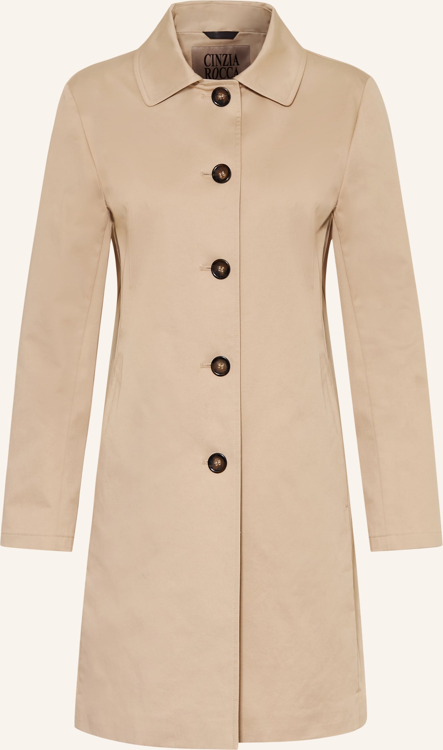 Cinzia Rocca Mantel beige