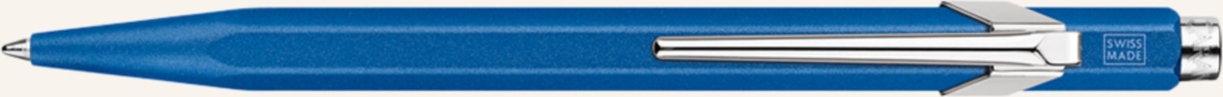 Caran D'ache Druckkugelschreiber 849 Colormat-X blau