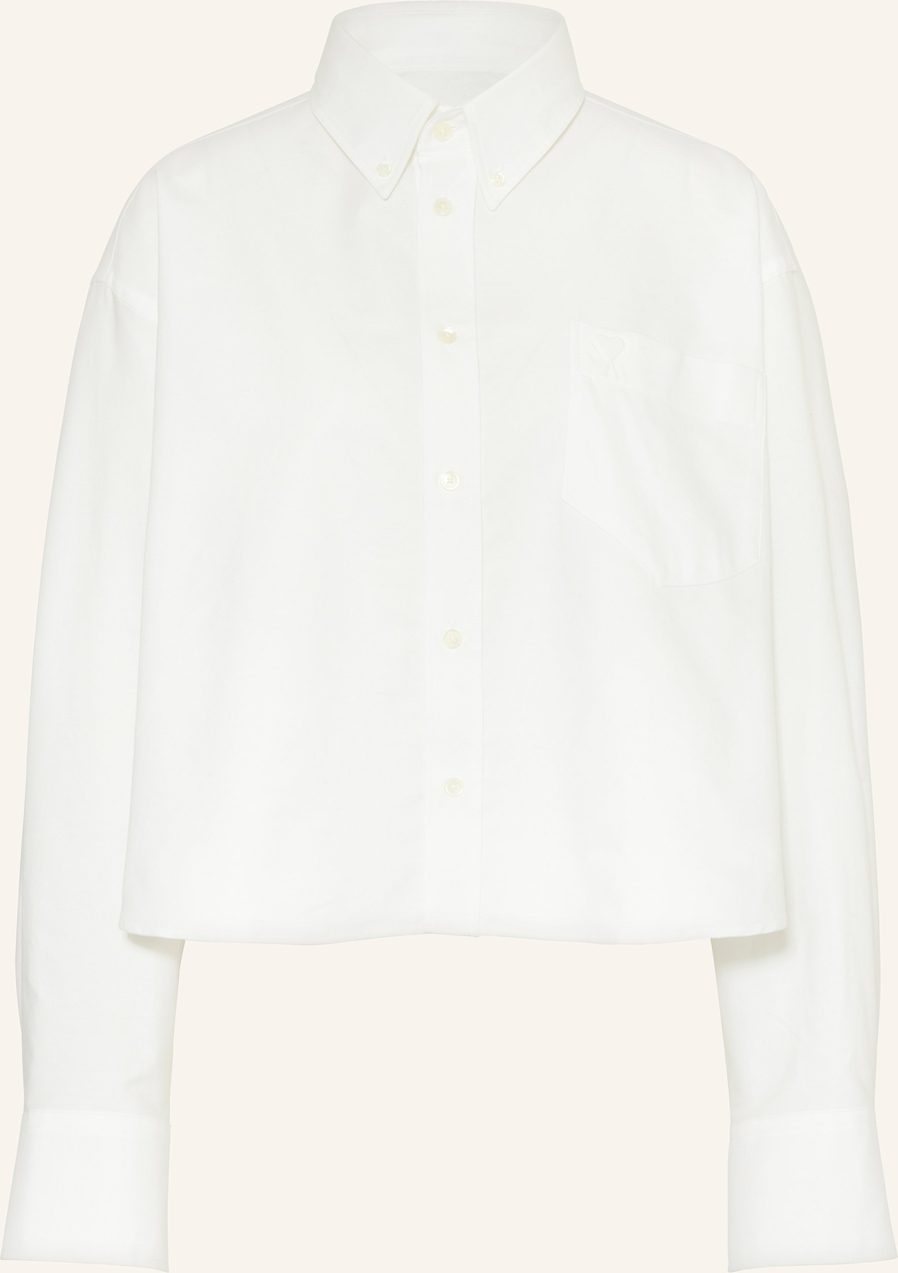 Ami Paris Hemdbluse weiss