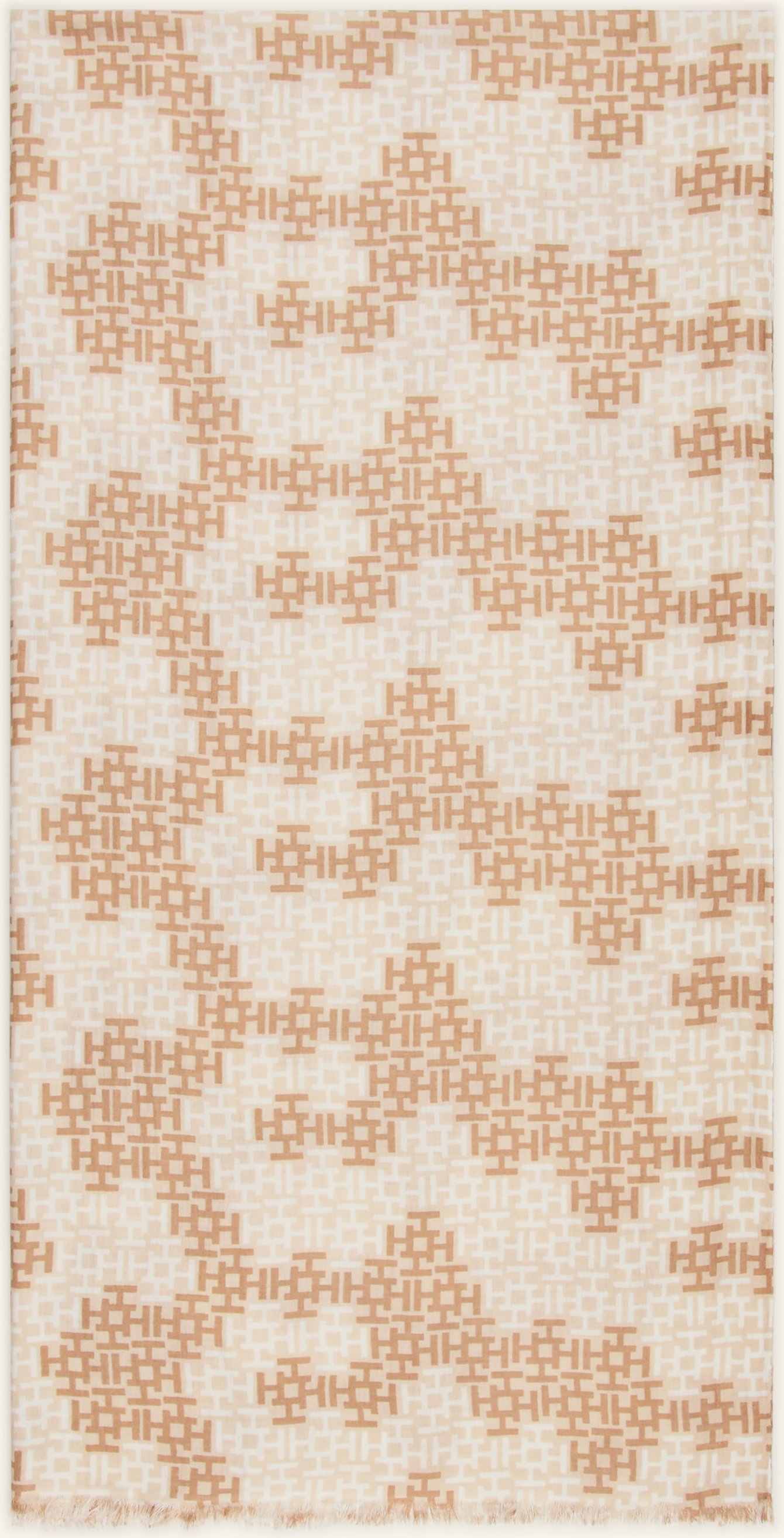 Hemisphere Cashmere-Schal Alikibi Mit Seide beige