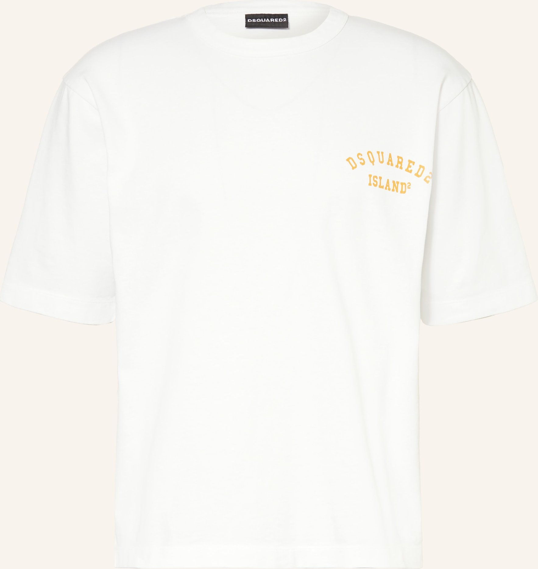dsquared2 T-Shirt weiss
