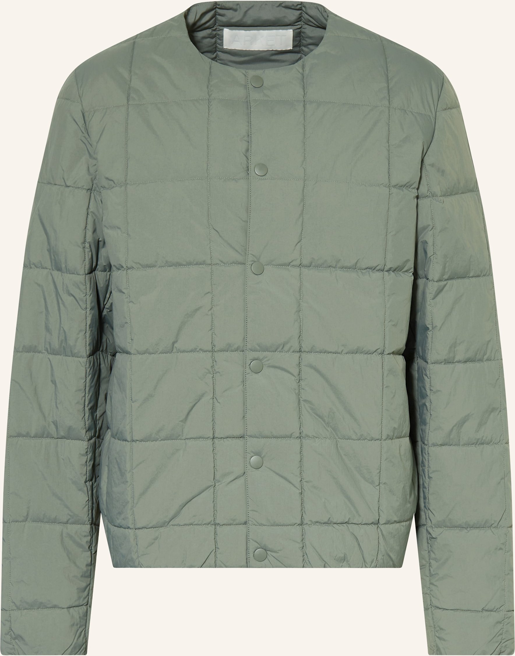 Arket Steppjacke Delta gruen