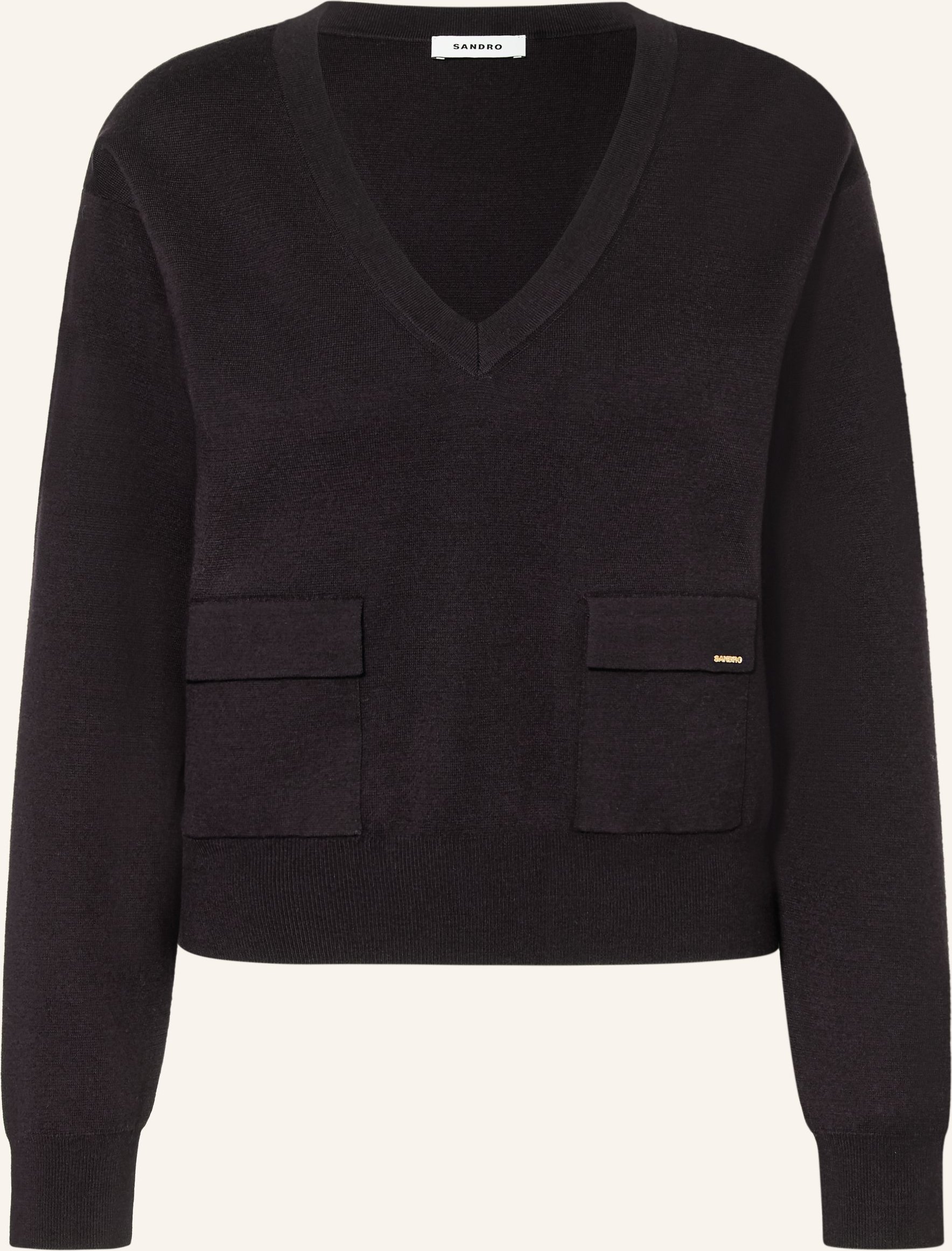 Sandro Pullover blau