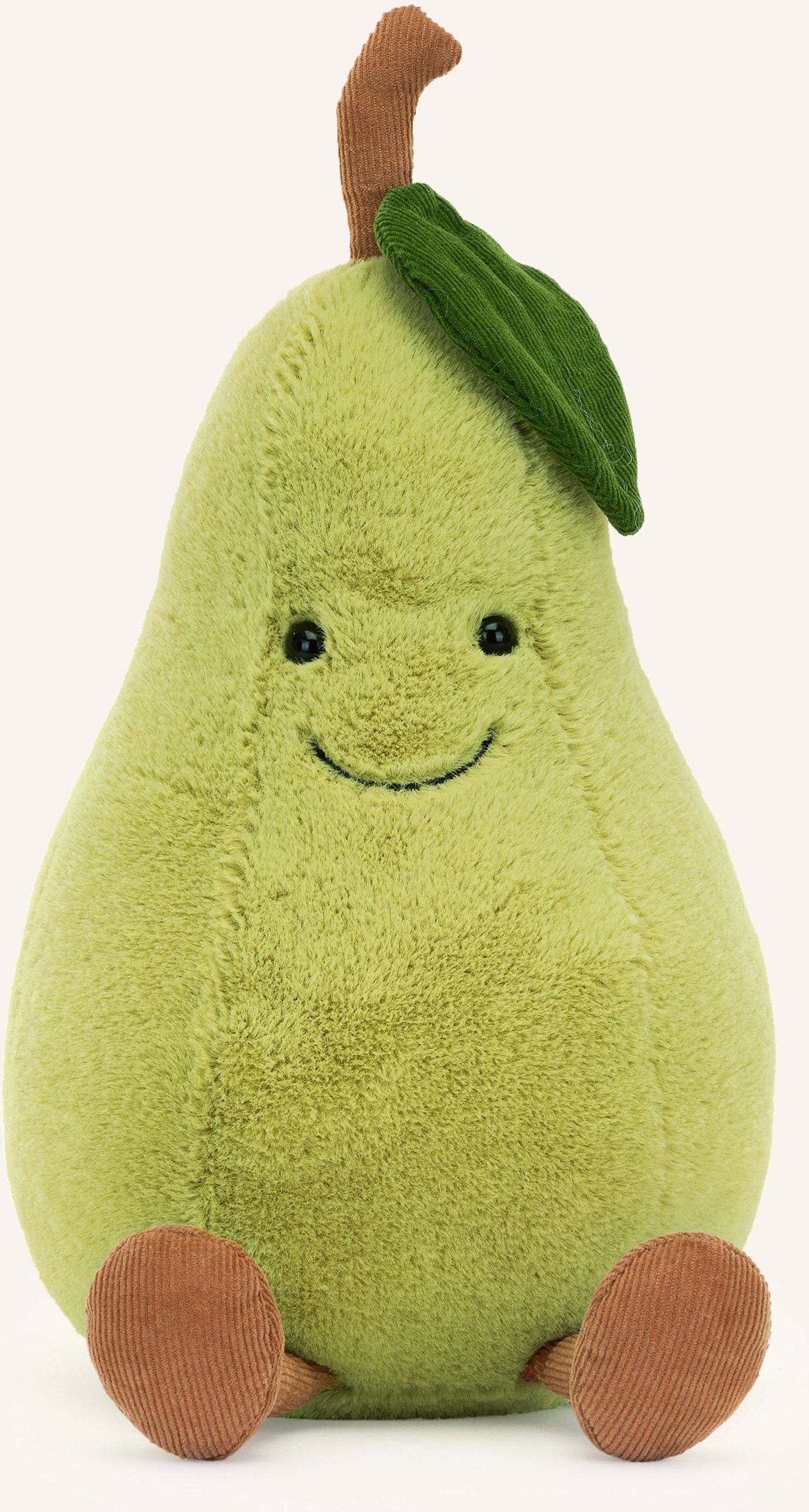 Jellycat Plüsch-Spielzeug Amuseables Pear gruen