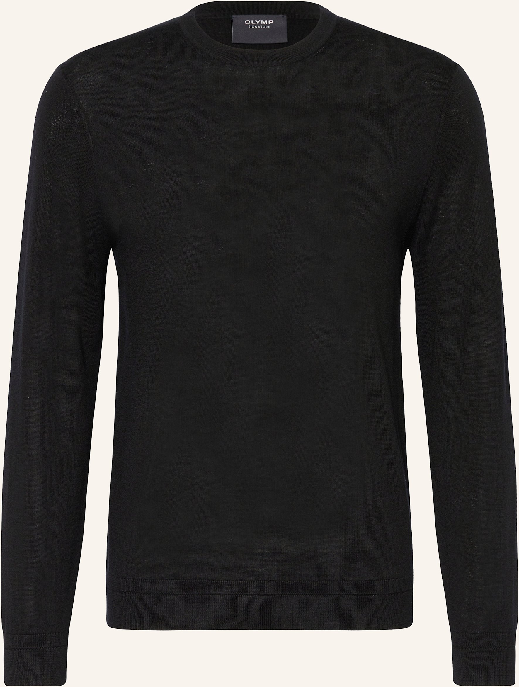 Thumbnail - Olymp Signature Pullover schwarz