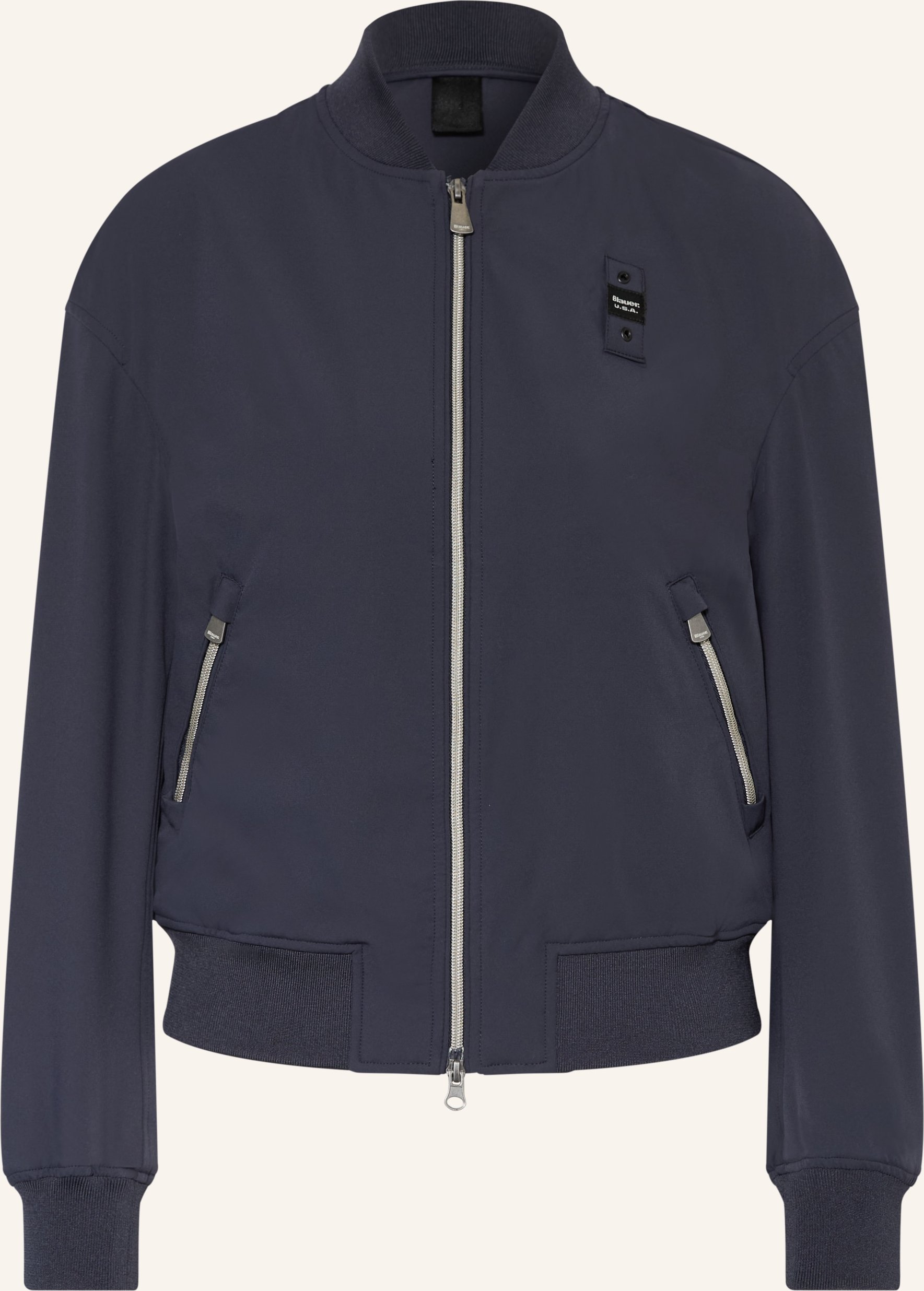 Blauer Blouson Devin blau
