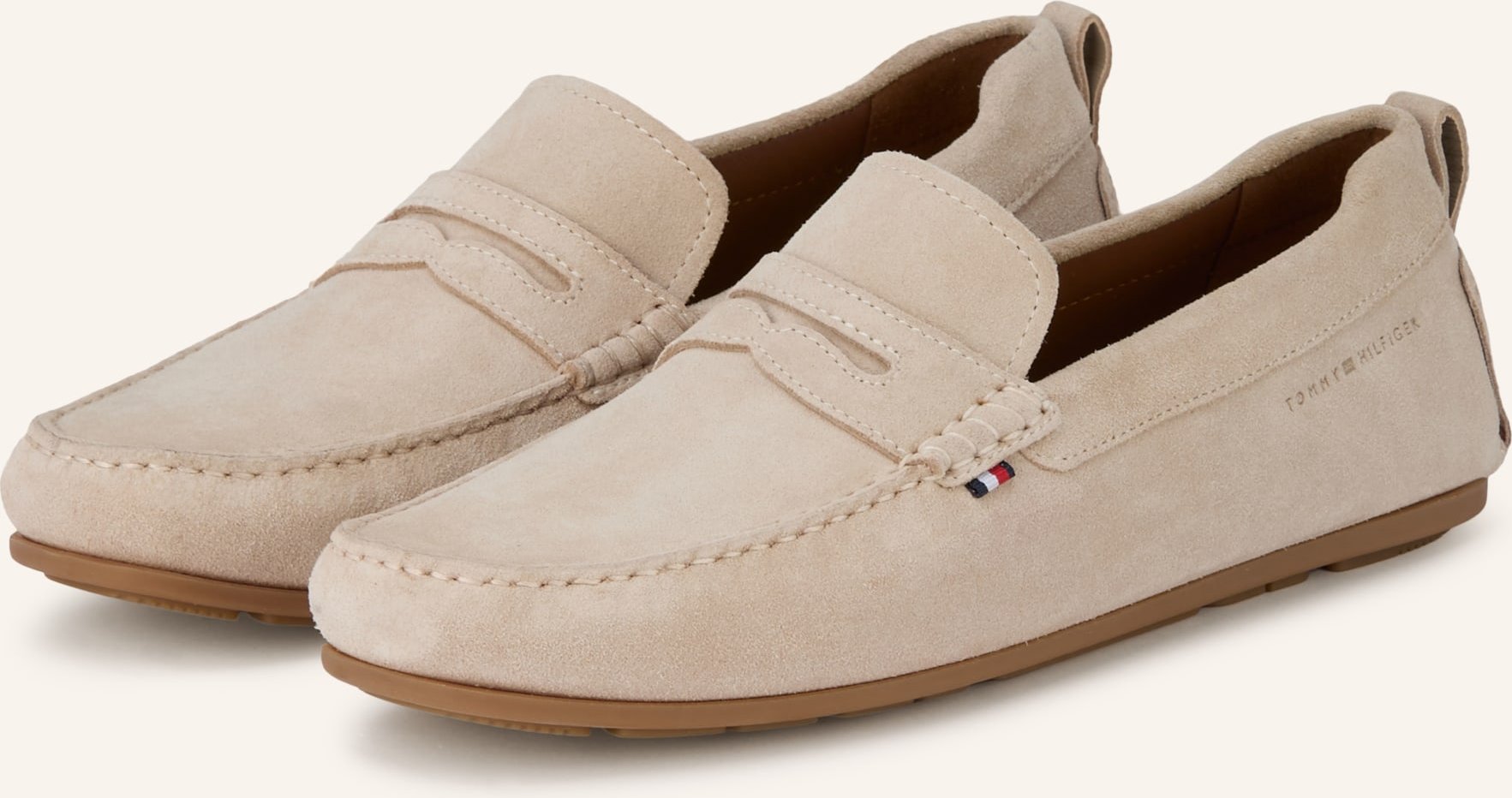 Tommy Hilfiger Mokassins beige