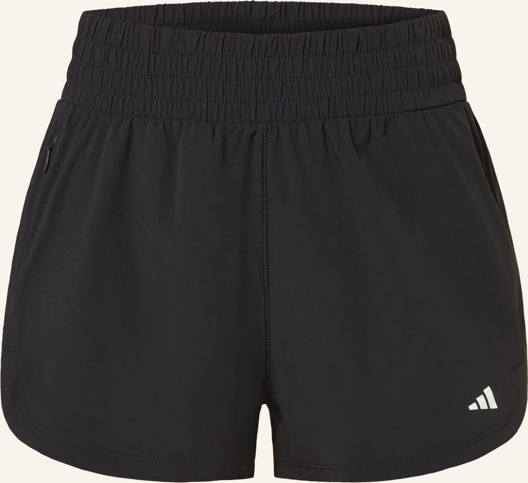 Adidas Trainingsshorts Pacer Lux schwarz