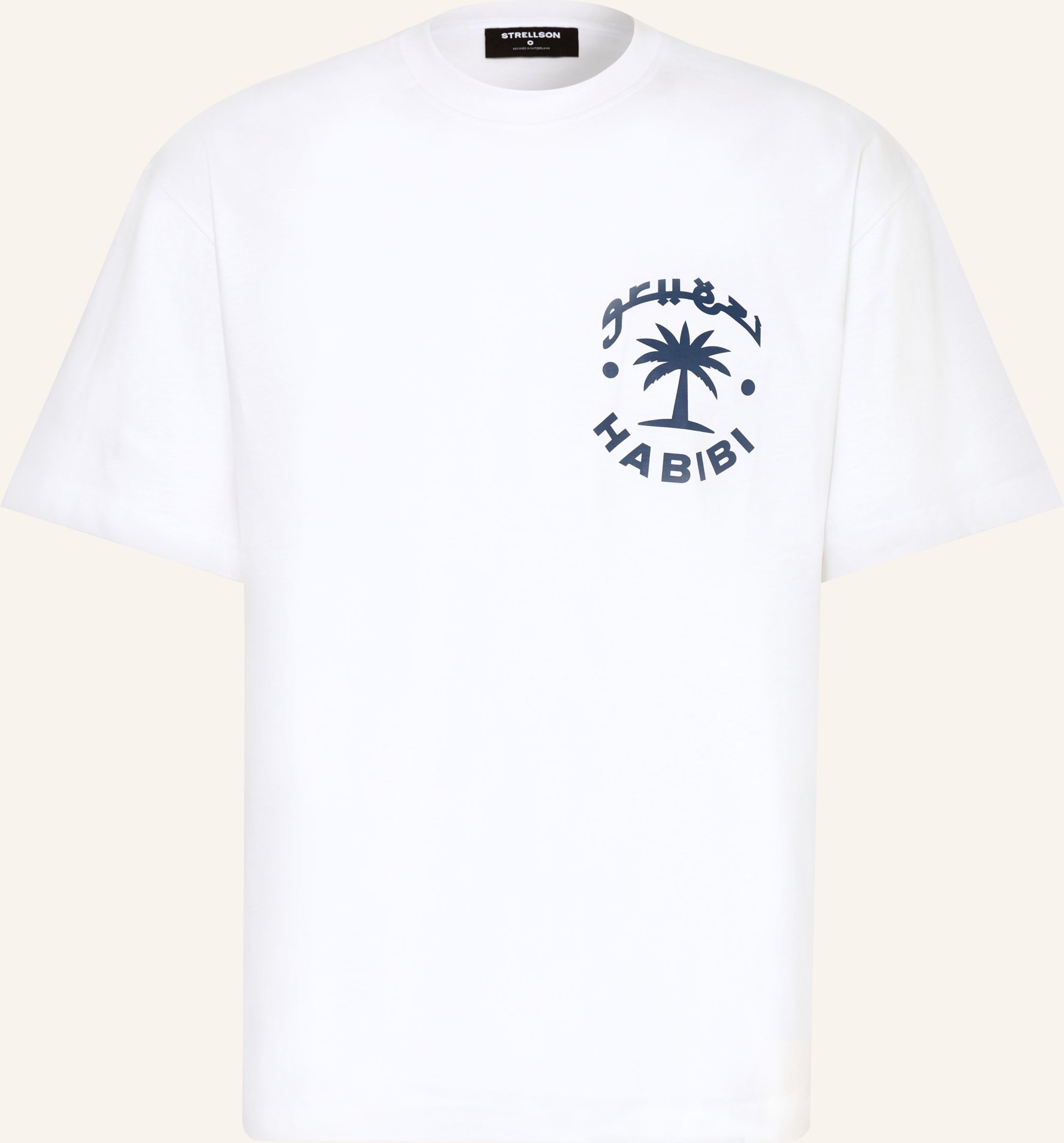 Strellson T-Shirt weiss