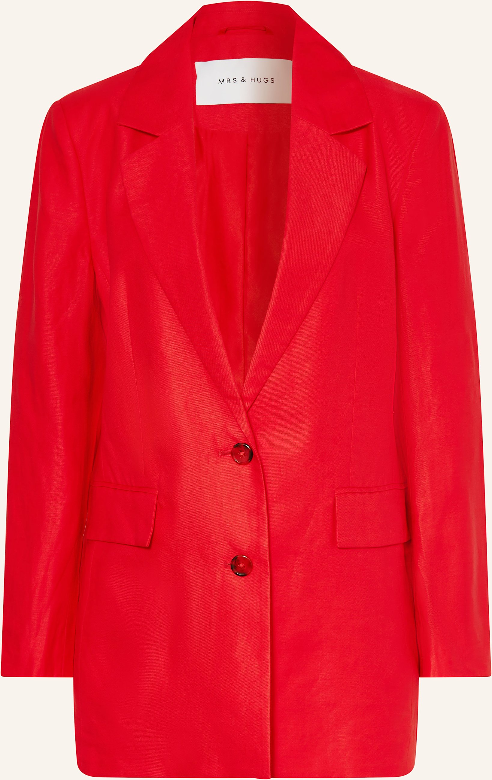 Mrs & Hugs Longblazer rot