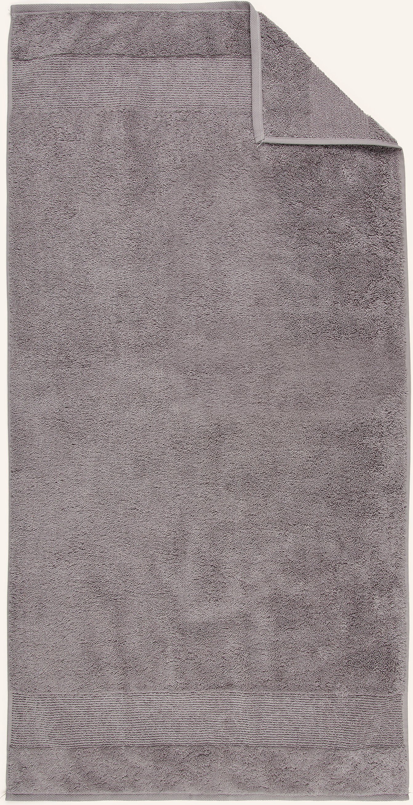 Cawö Handtuch The Luxury grau
